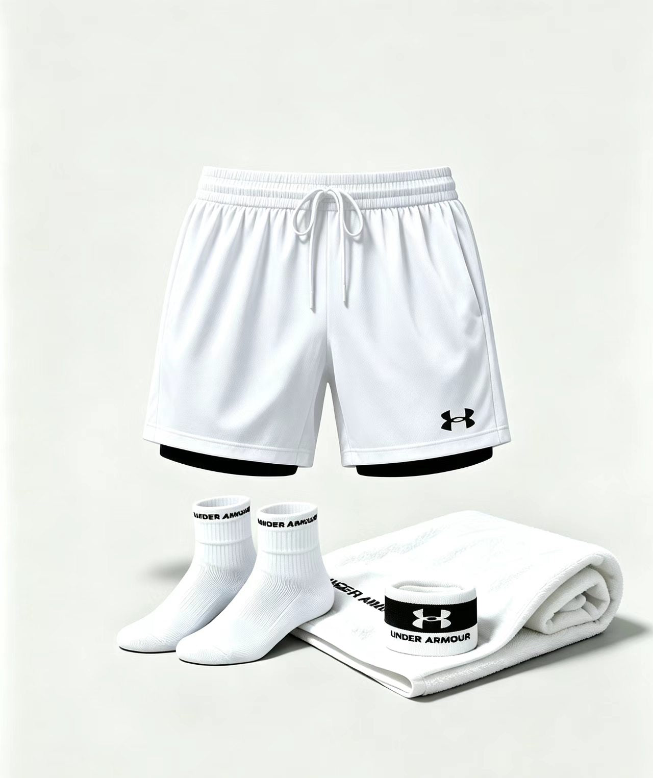 Men's Quick-Dry Athletic Training Shorts