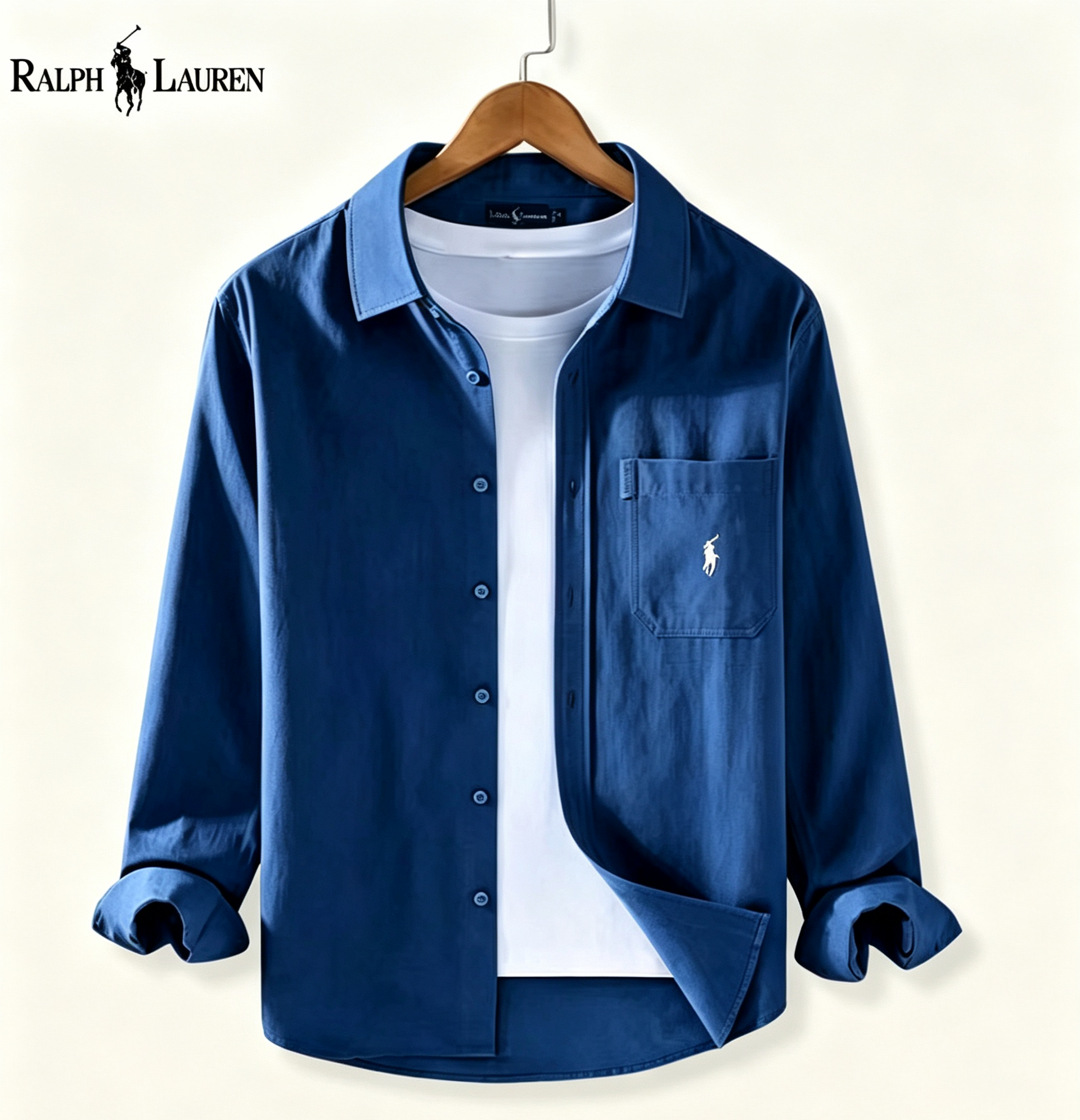 Clearance Sale｜2026 Modern Classic Button Down Shirt Casual Daily Wear