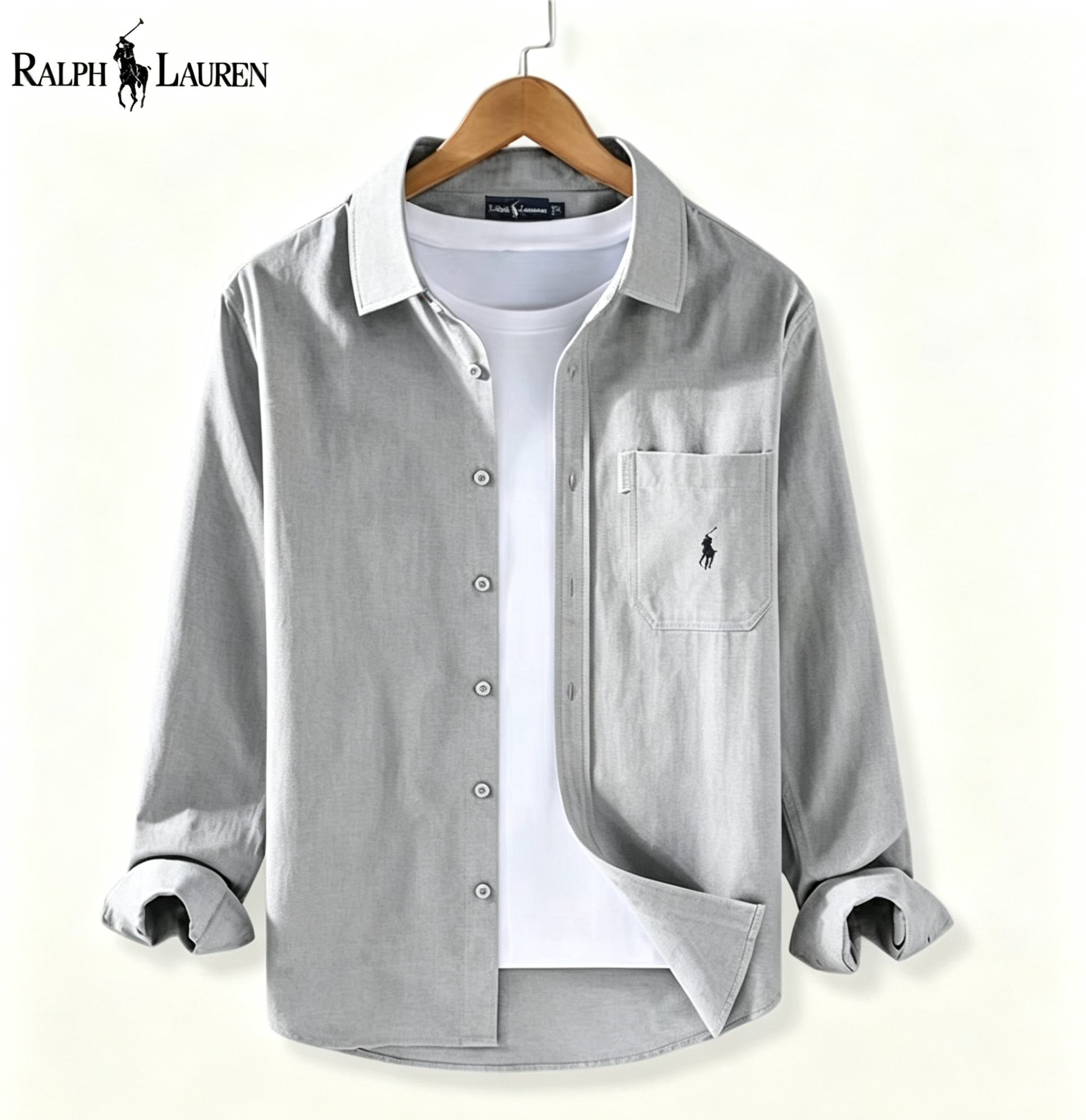 Clearance Sale｜2026 Modern Classic Button Down Shirt Casual Daily Wear