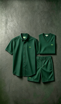 Lacoste Travel 3-Piece Matching Outfit
