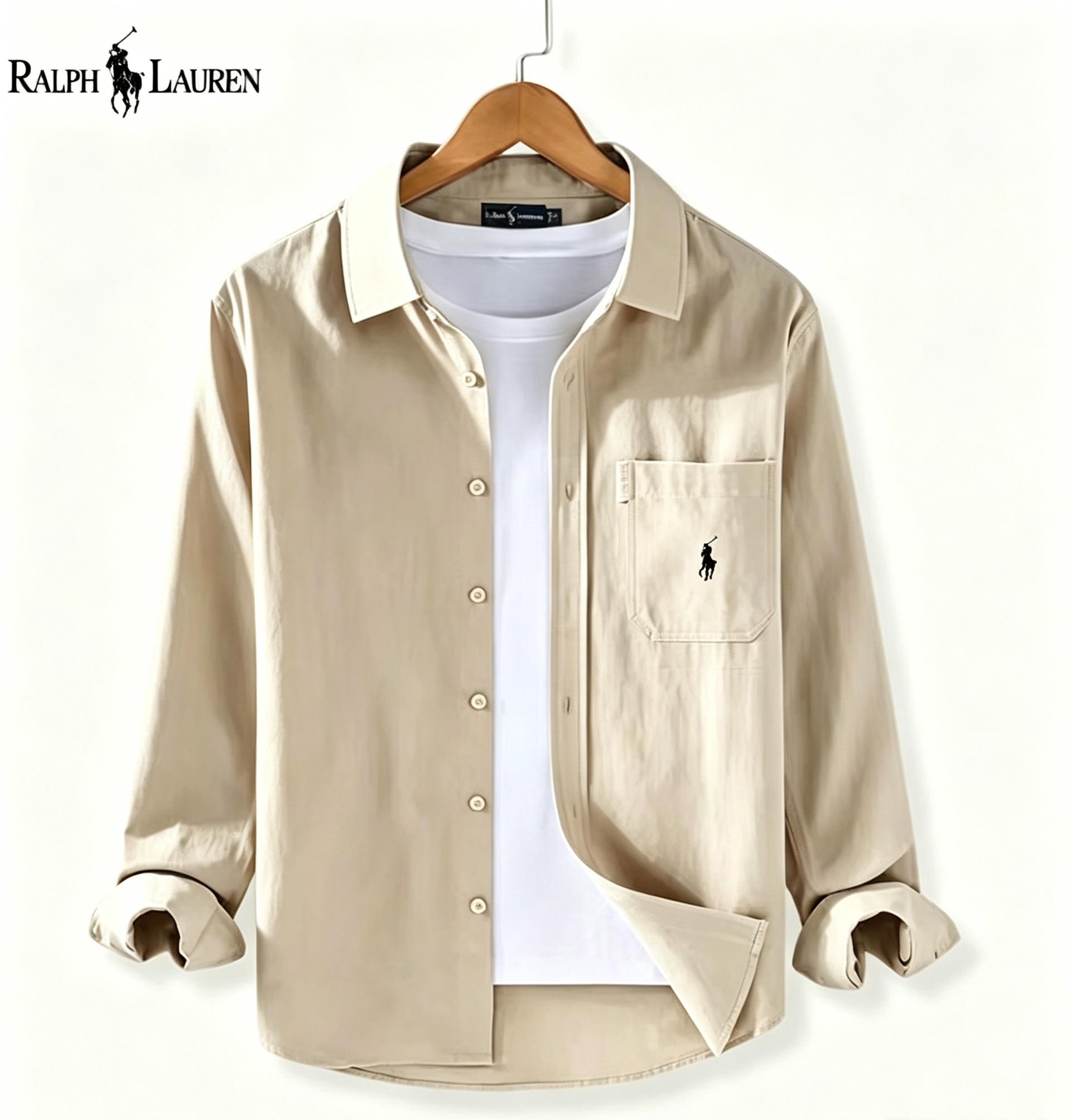 Clearance Sale｜2026 Modern Classic Button Down Shirt Casual Daily Wear