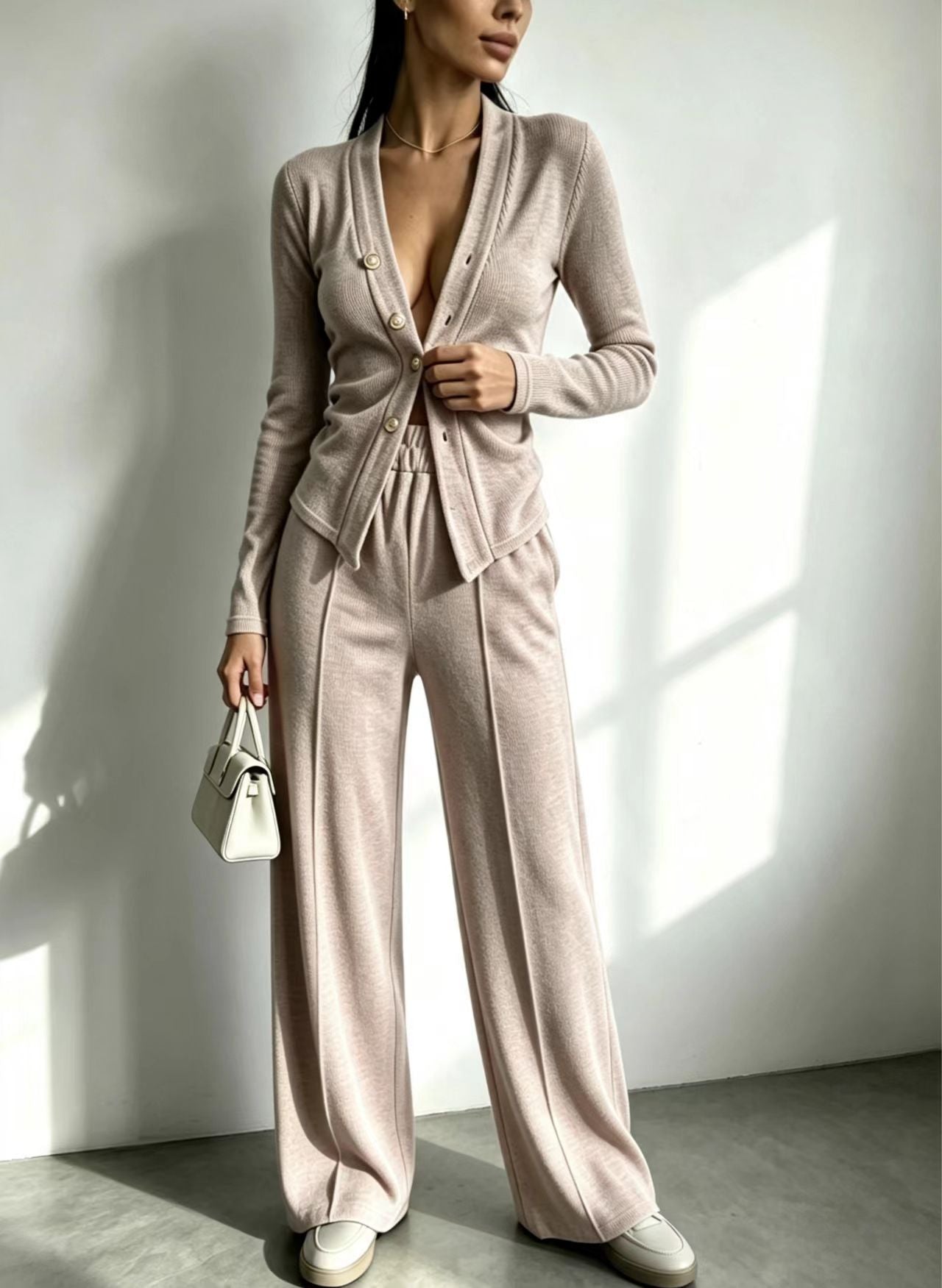 Effortless 2‑Piece Knit Outfit
