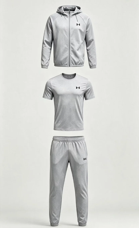 🏃Men’s 3‑Piece Tracksuit Set🧥