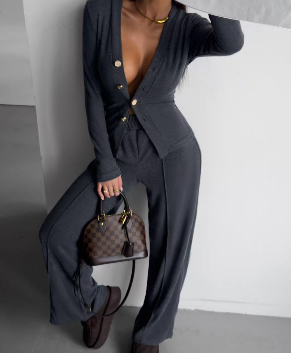 Effortless 2‑Piece Knit Outfit