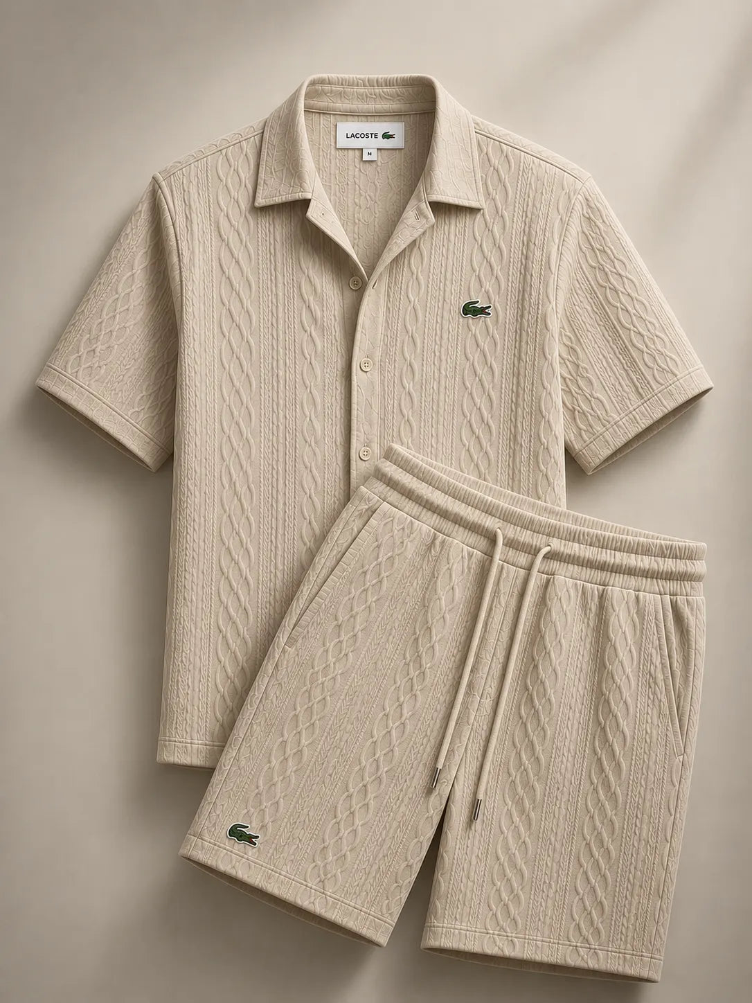 Men's Knit Set