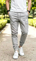 Adidas Trefoil Cargo Jogger Pants For Men