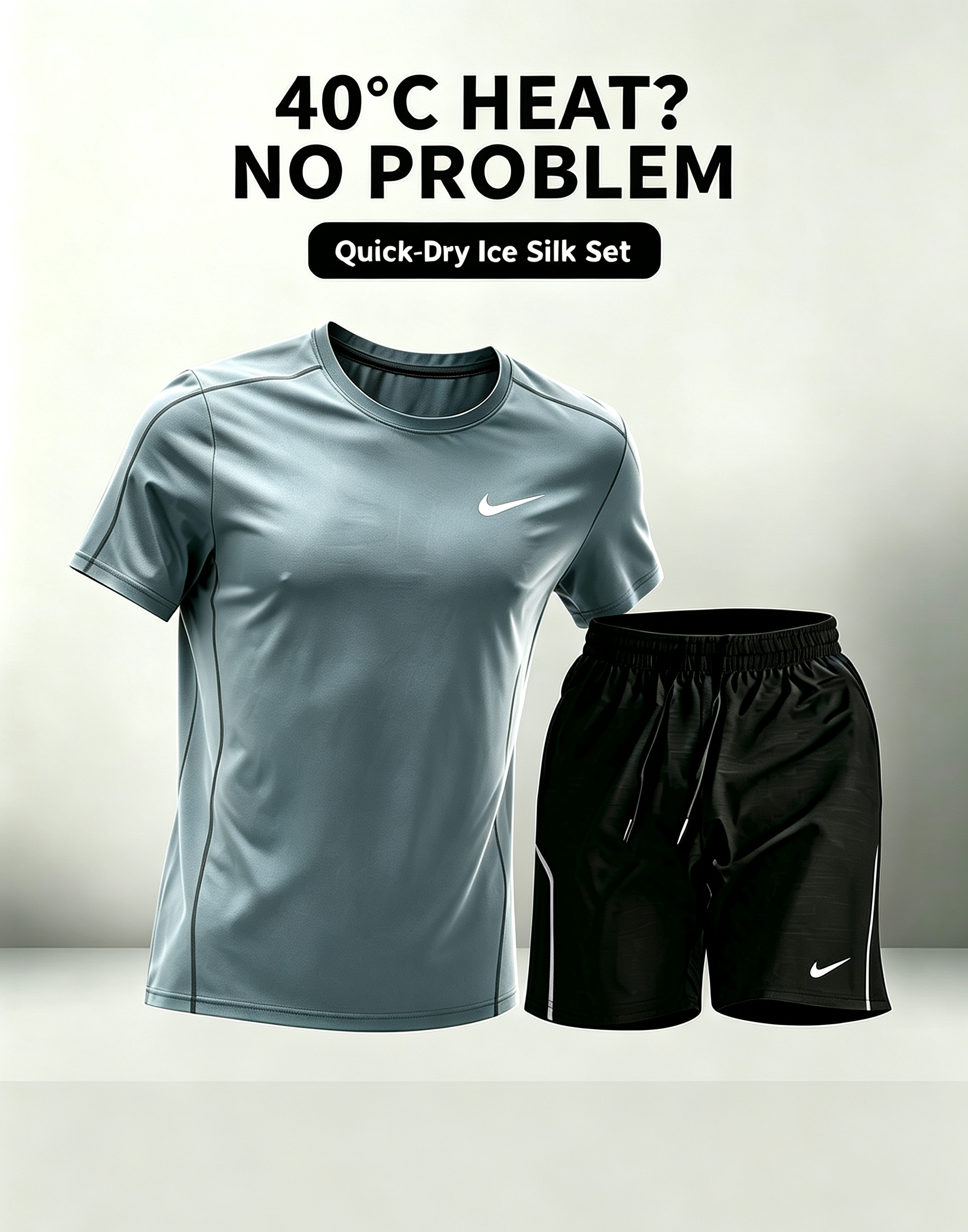 ✨ Quick dry cooling sports 2-piece set