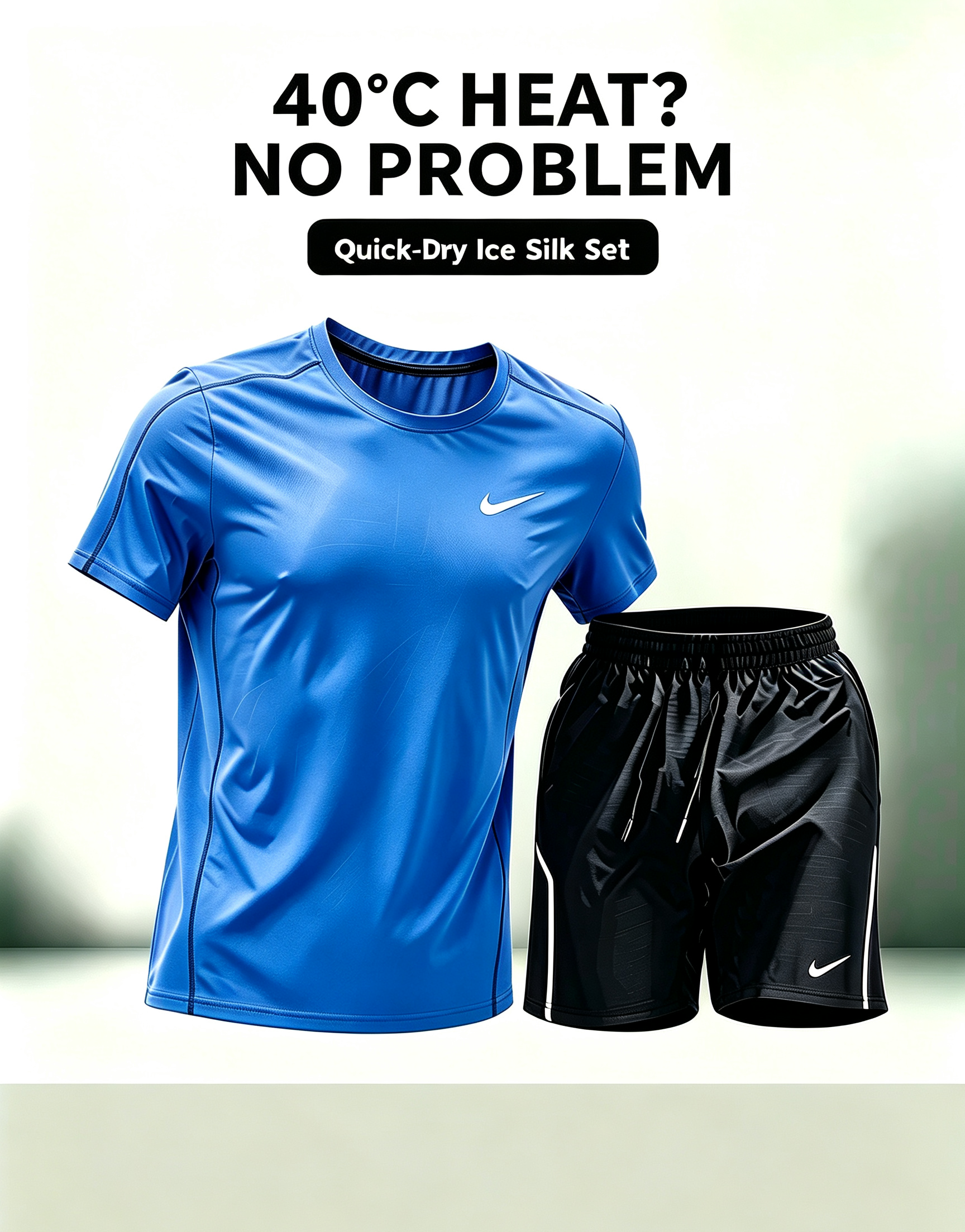 ✨ Quick dry cooling sports 2-piece set
