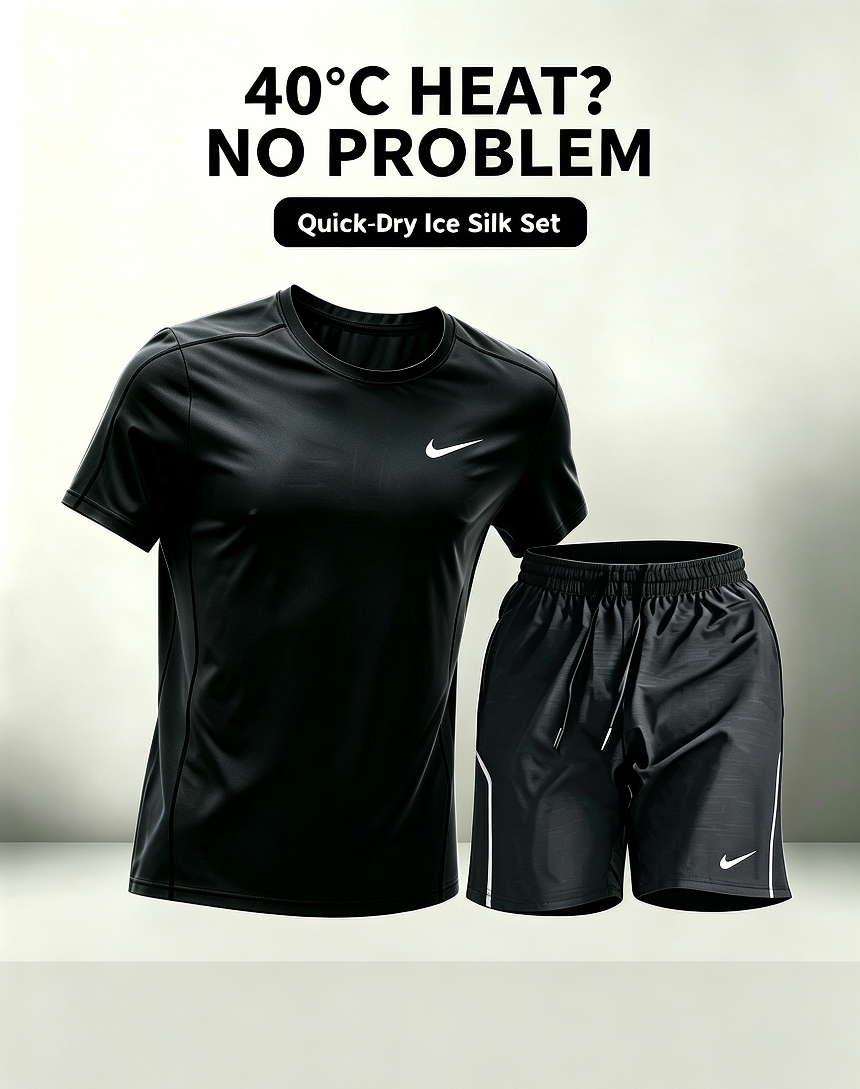 ✨ Quick dry cooling sports 2-piece set