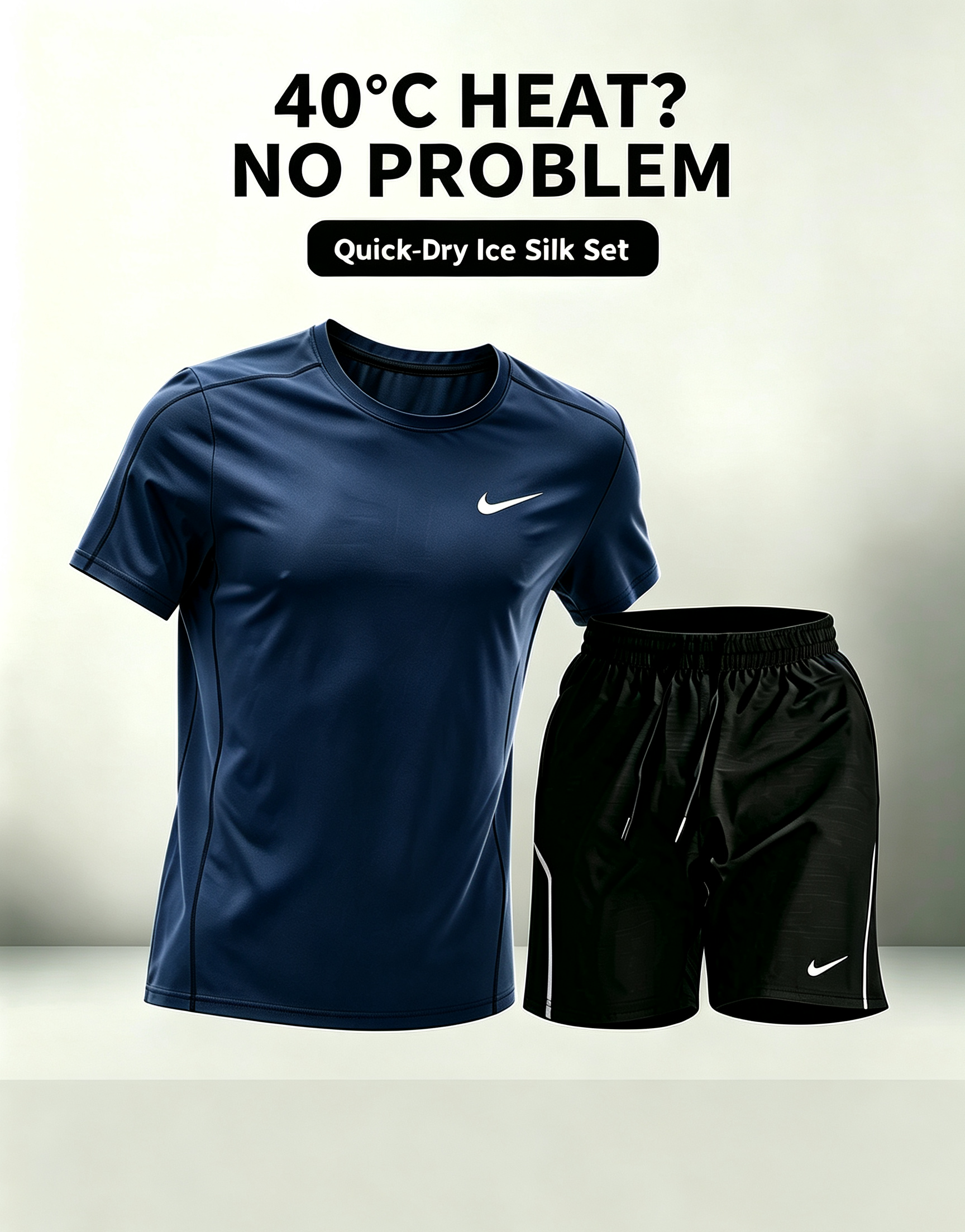 ✨ Quick dry cooling sports 2-piece set