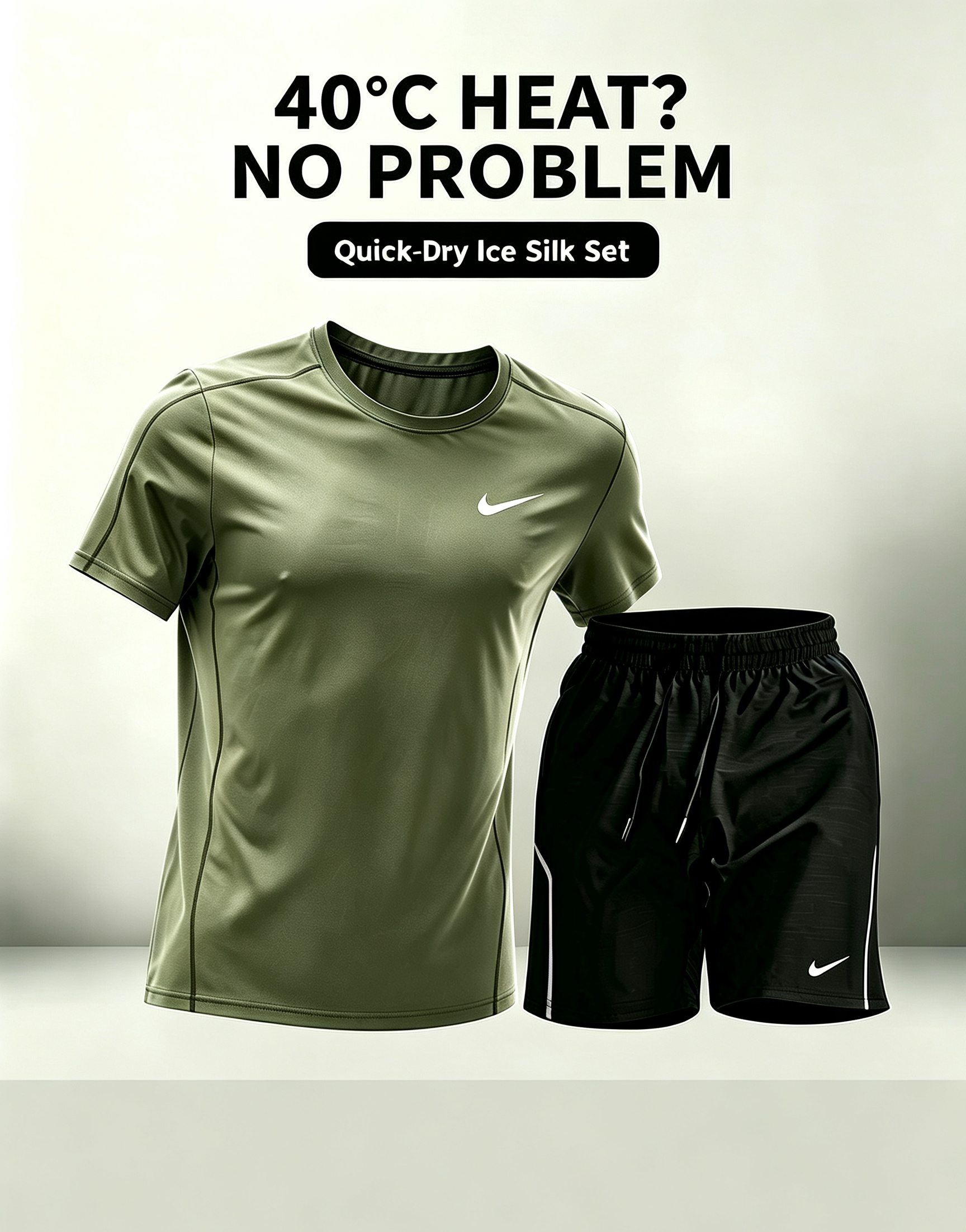 ✨ Quick dry cooling sports 2-piece set