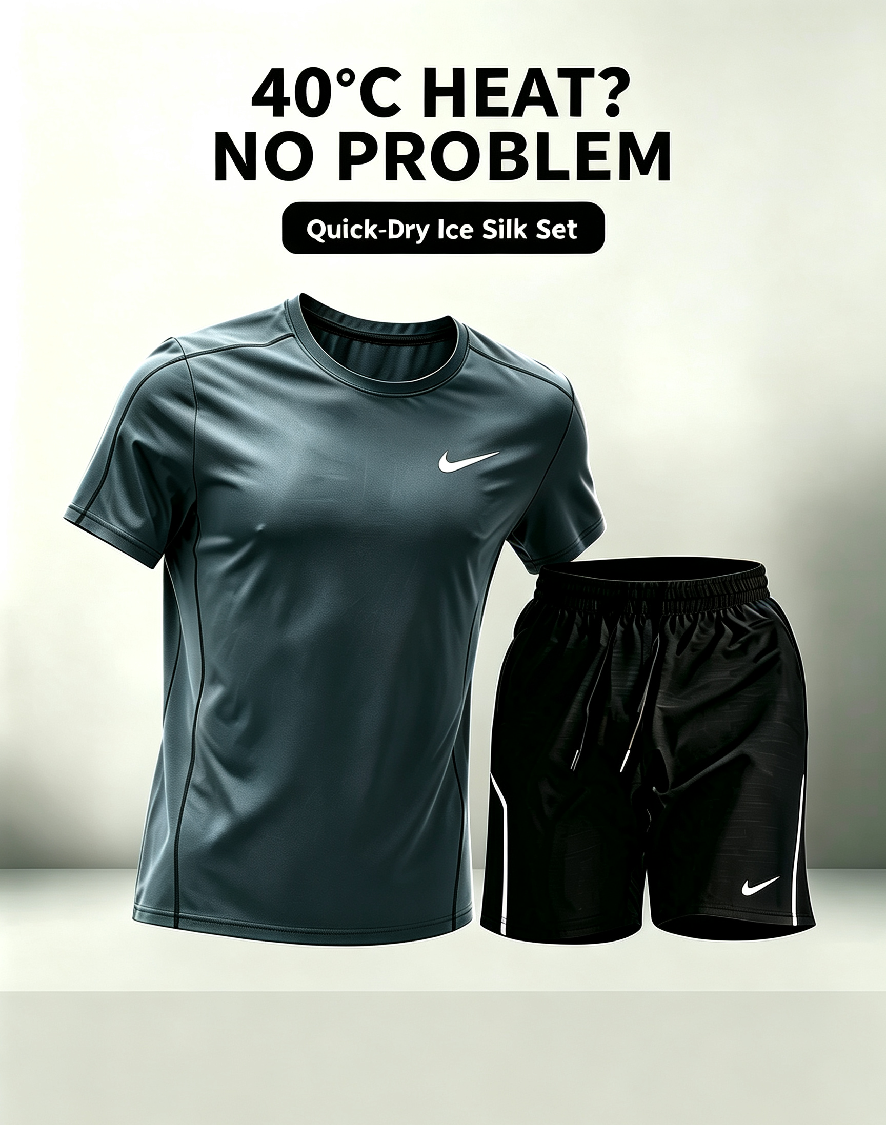 ✨ Quick dry cooling sports 2-piece set