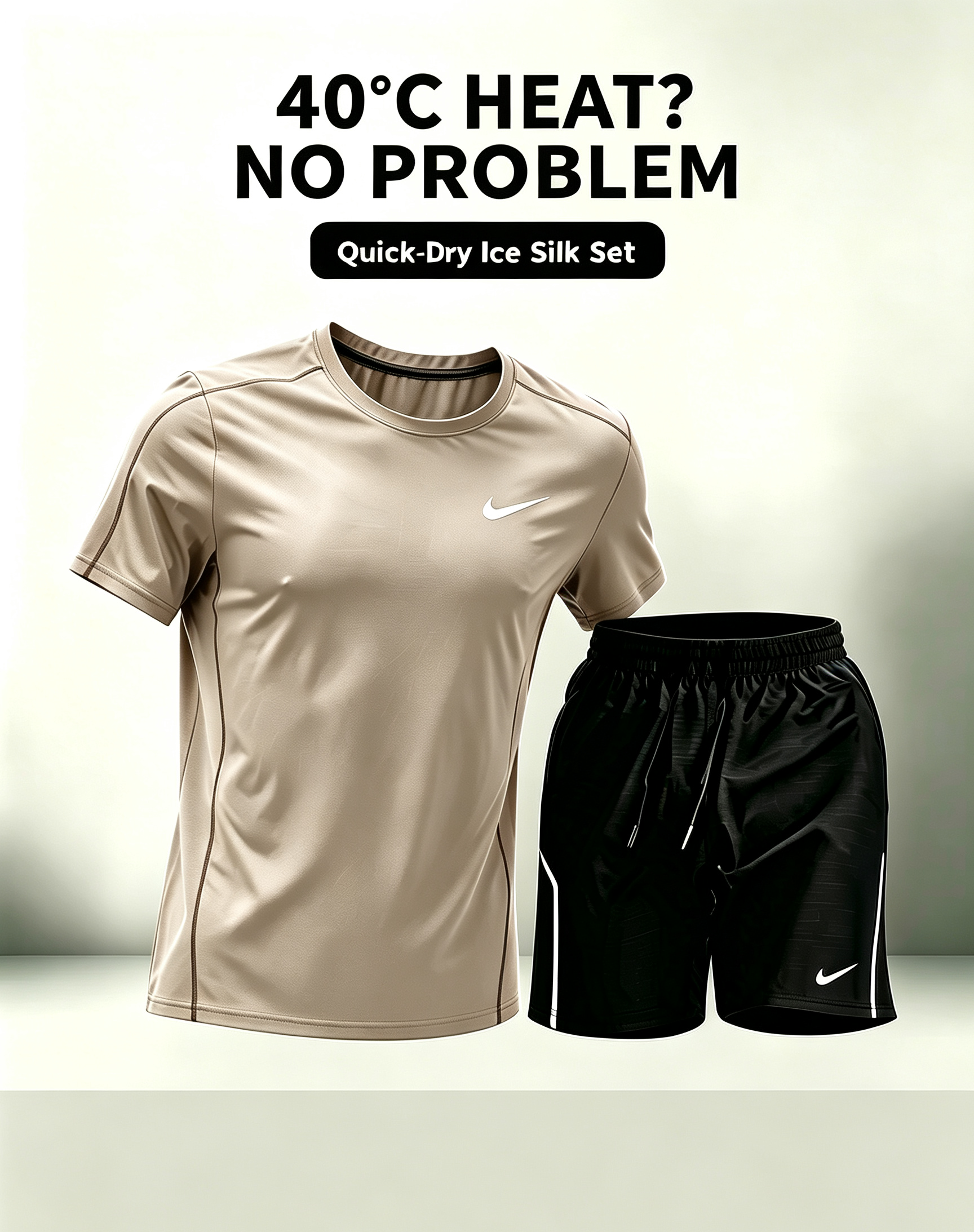 ✨ Quick dry cooling sports 2-piece set