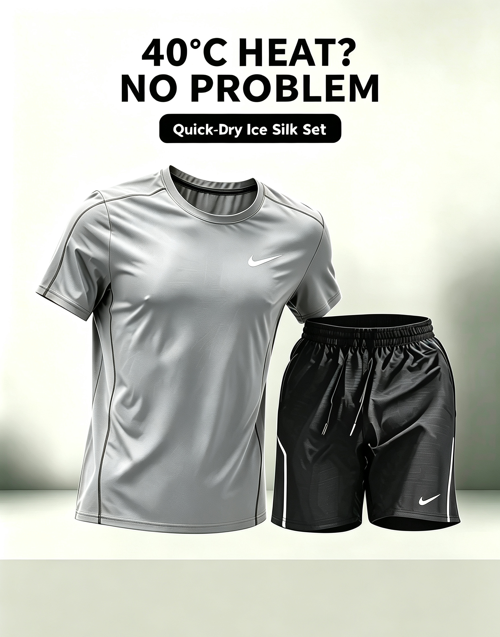 ✨ Quick dry cooling sports 2-piece set