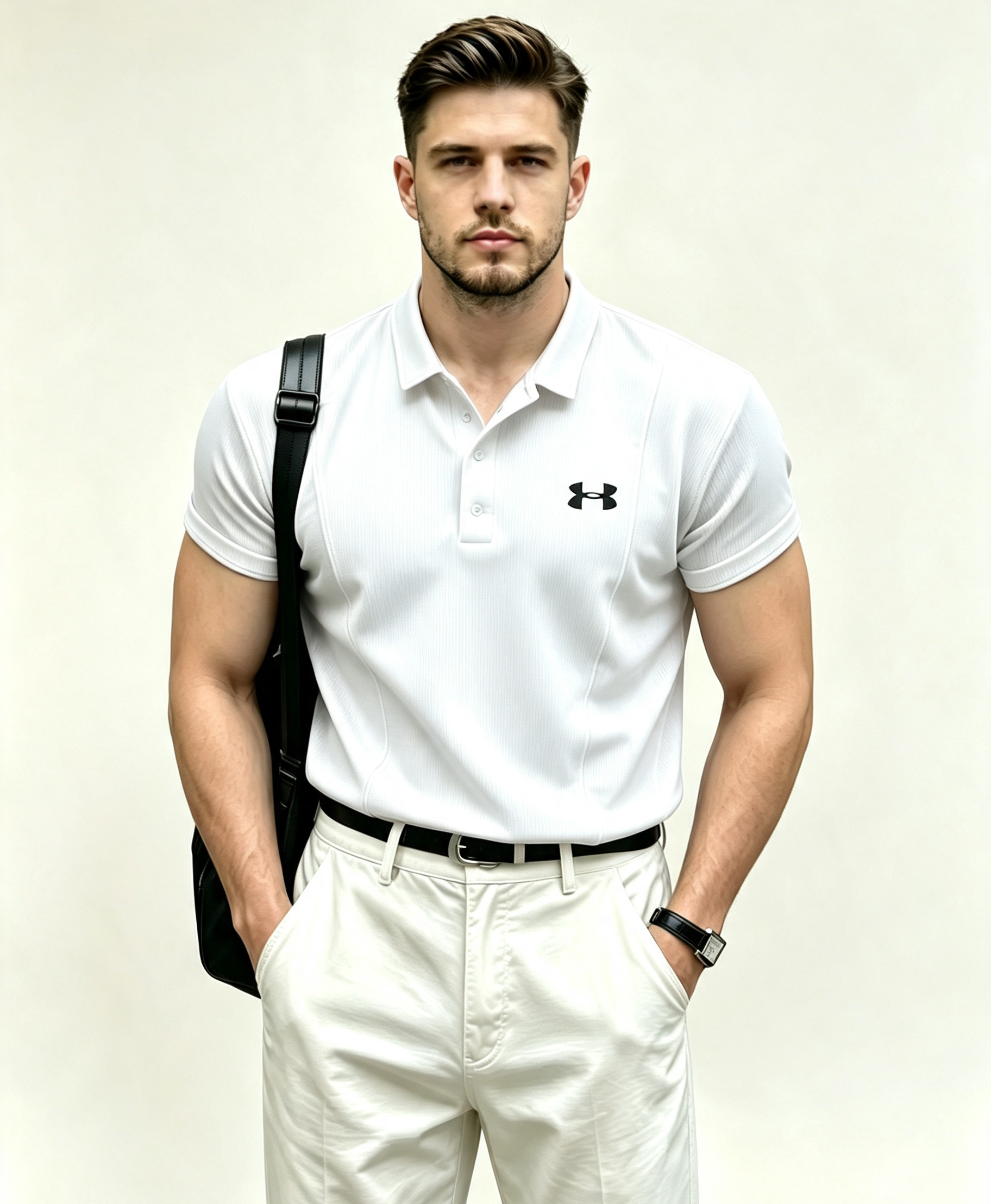 Men Breathable Cool-Feel Short Sleeve Polo Shirt ❄️