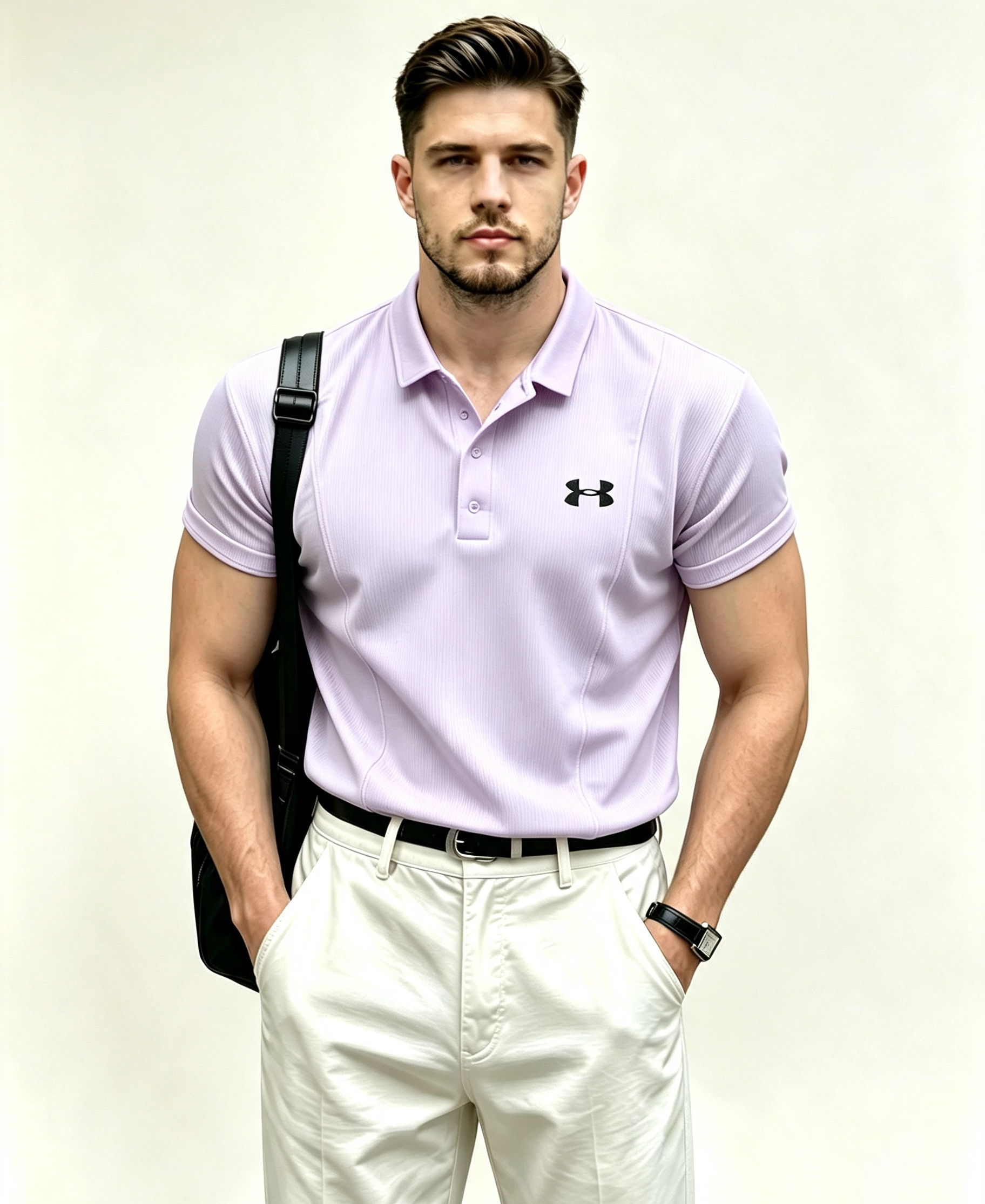 Men Breathable Cool-Feel Short Sleeve Polo Shirt ❄️