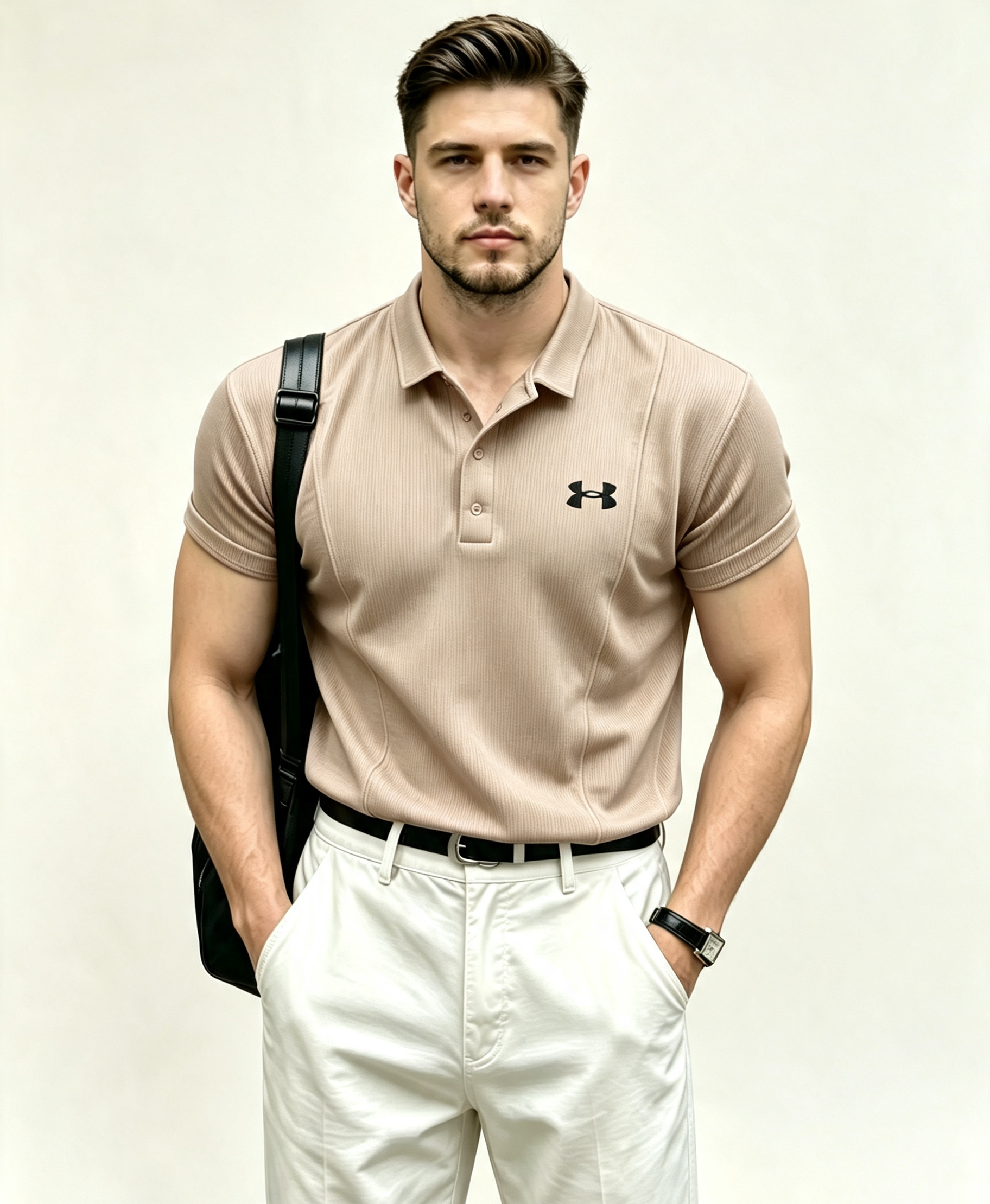 Men Breathable Cool-Feel Short Sleeve Polo Shirt ❄️