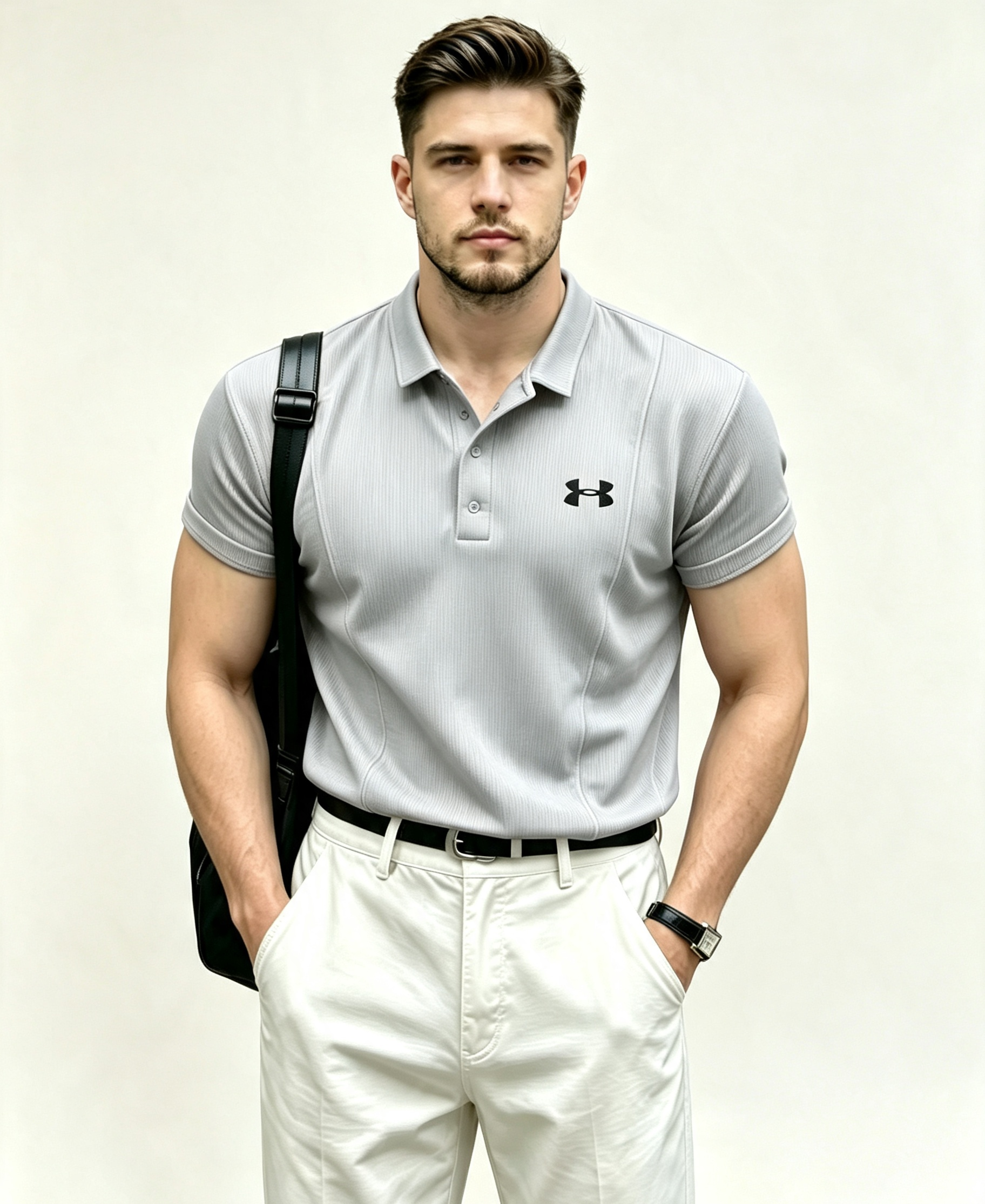 Men Breathable Cool-Feel Short Sleeve Polo Shirt ❄️