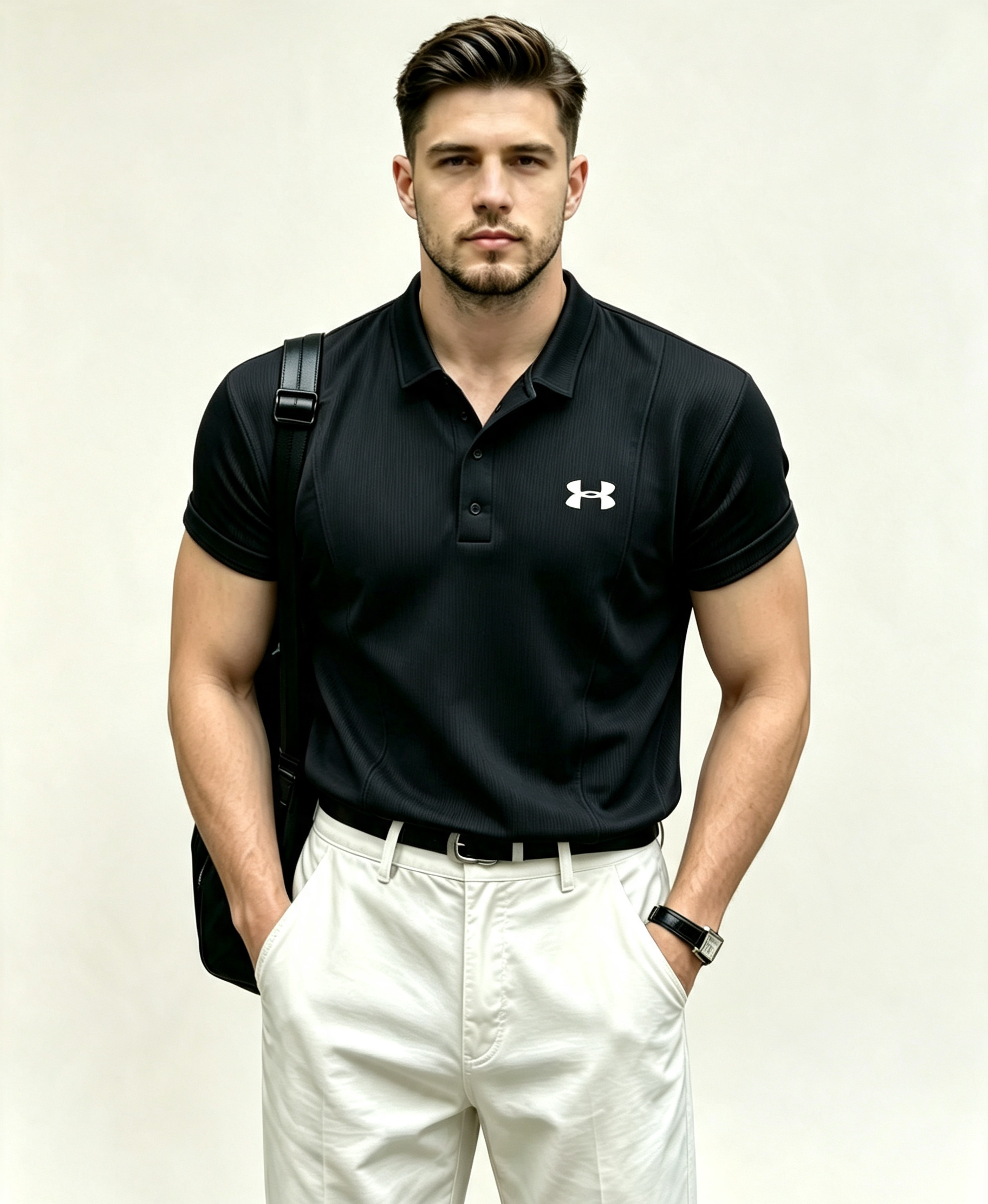 Men Breathable Cool-Feel Short Sleeve Polo Shirt ❄️