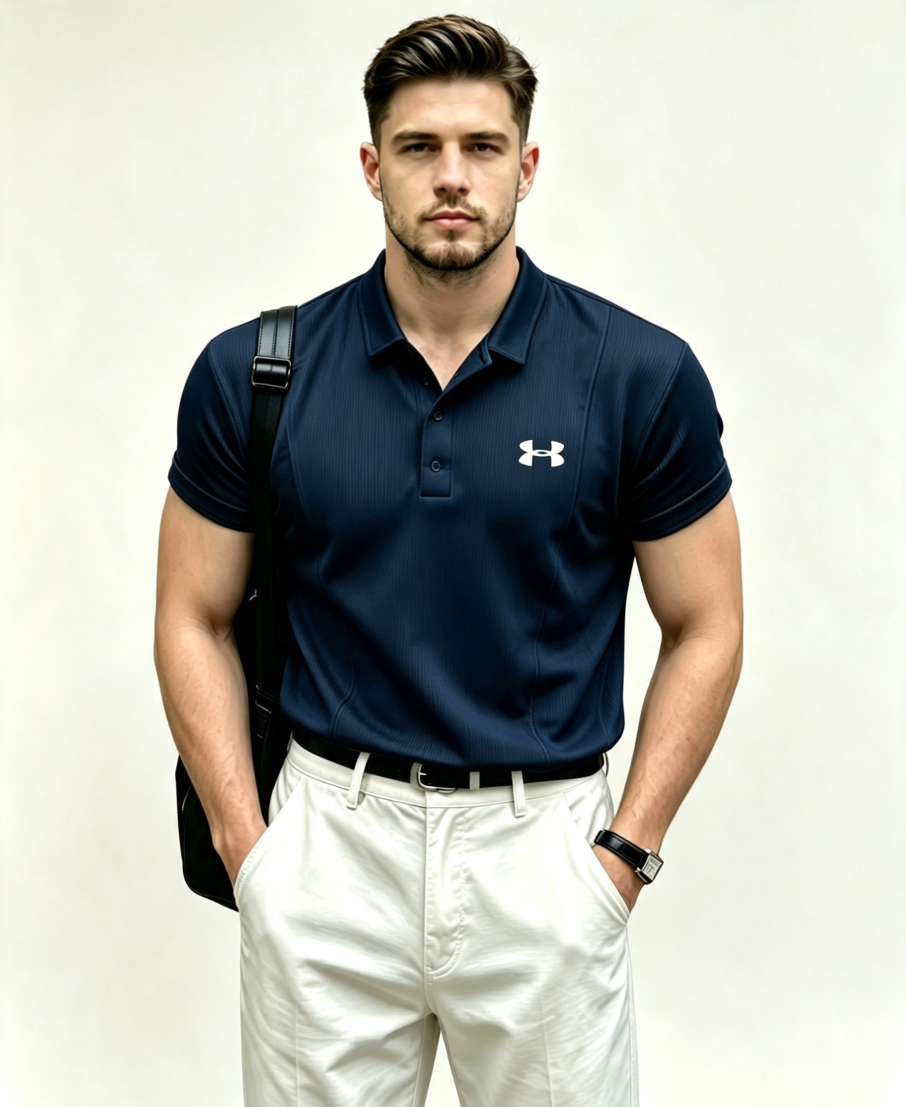 Men Breathable Cool-Feel Short Sleeve Polo Shirt ❄️