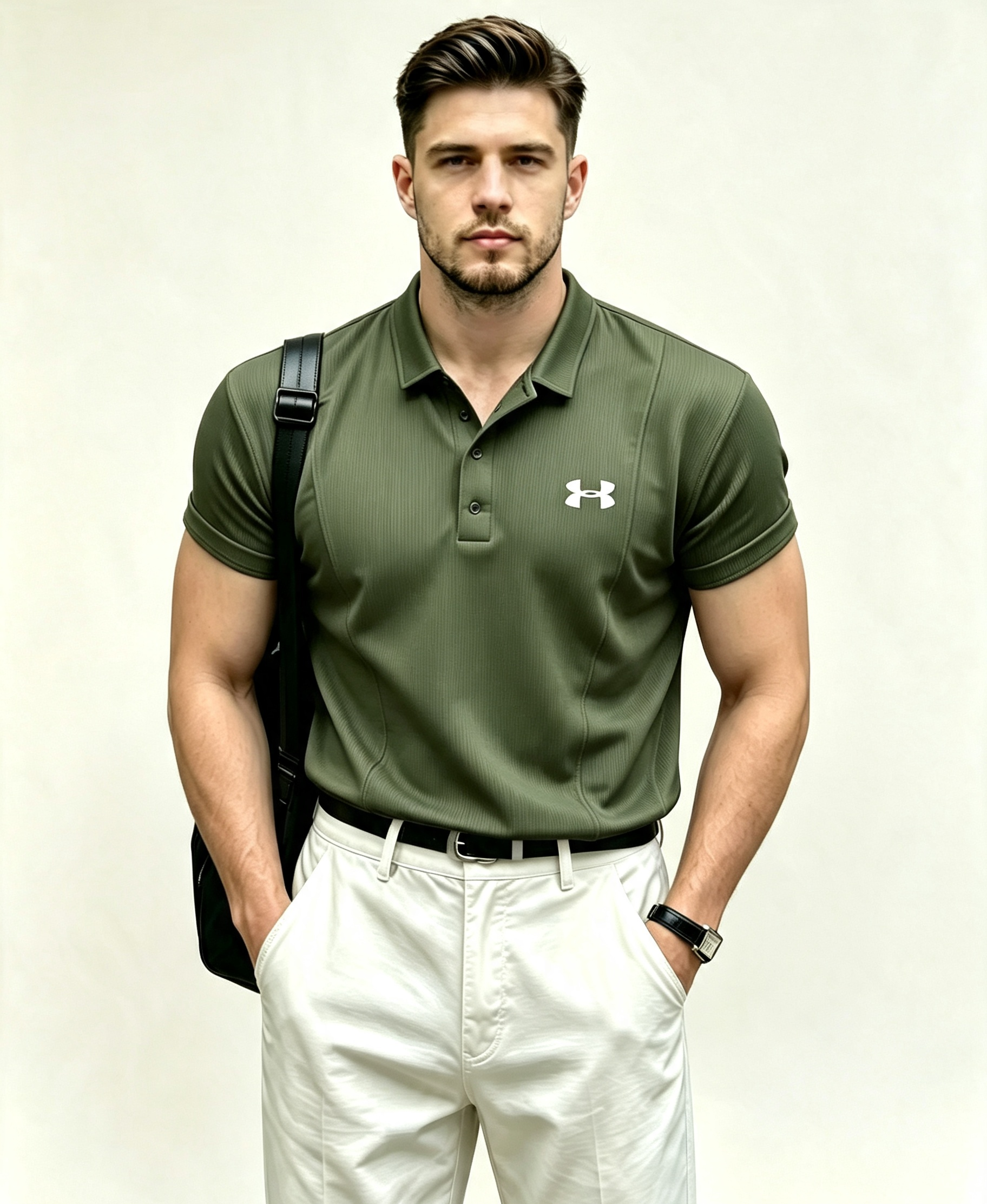 Men Breathable Cool-Feel Short Sleeve Polo Shirt ❄️