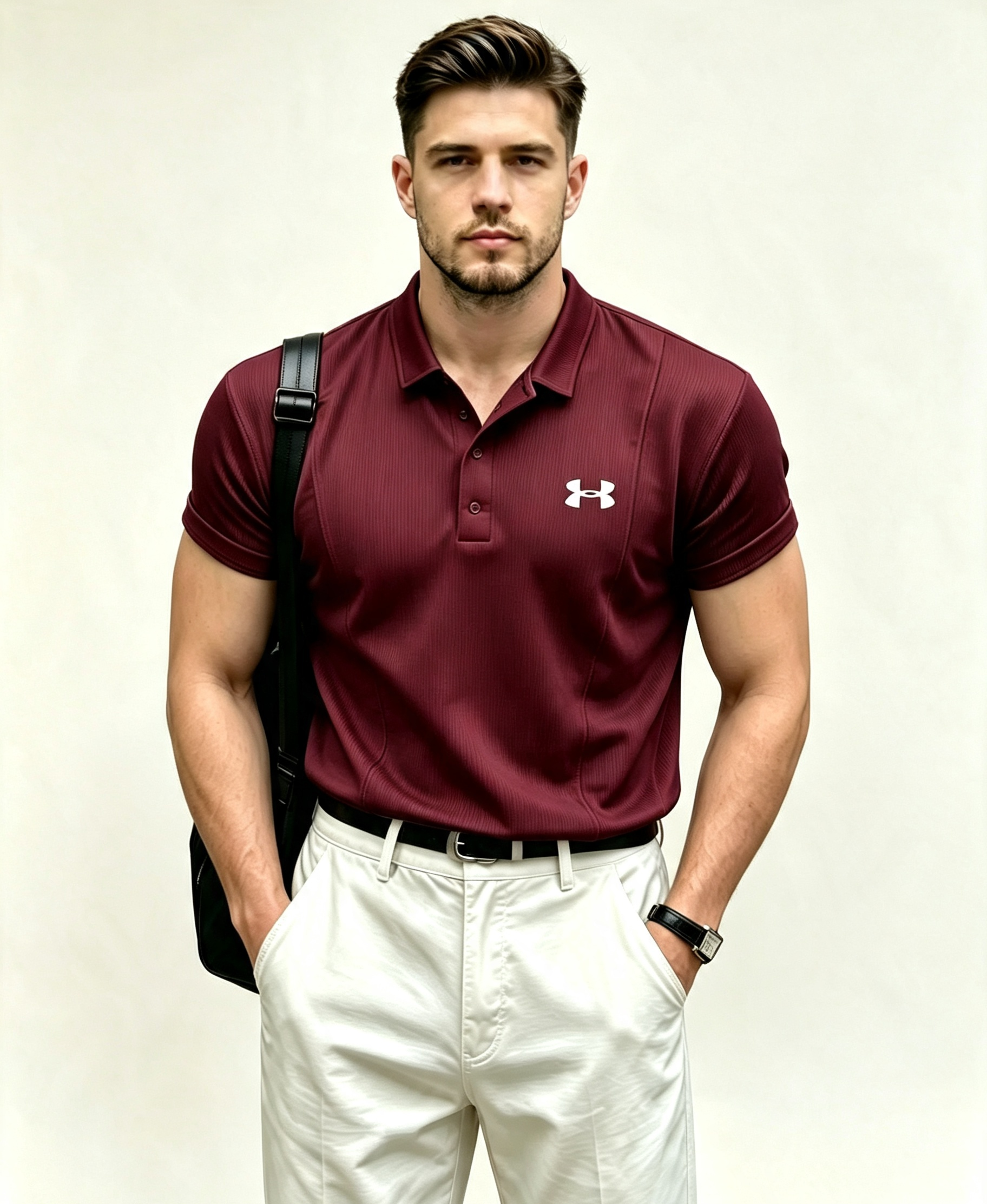 Men Breathable Cool-Feel Short Sleeve Polo Shirt ❄️