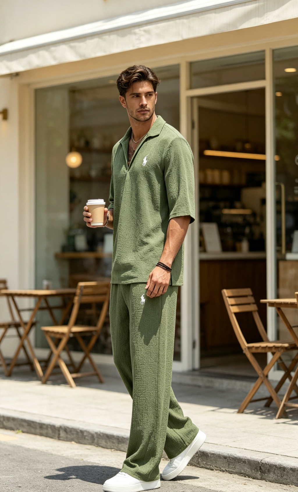 Quiet Luxury Textured Matching Co-Ord