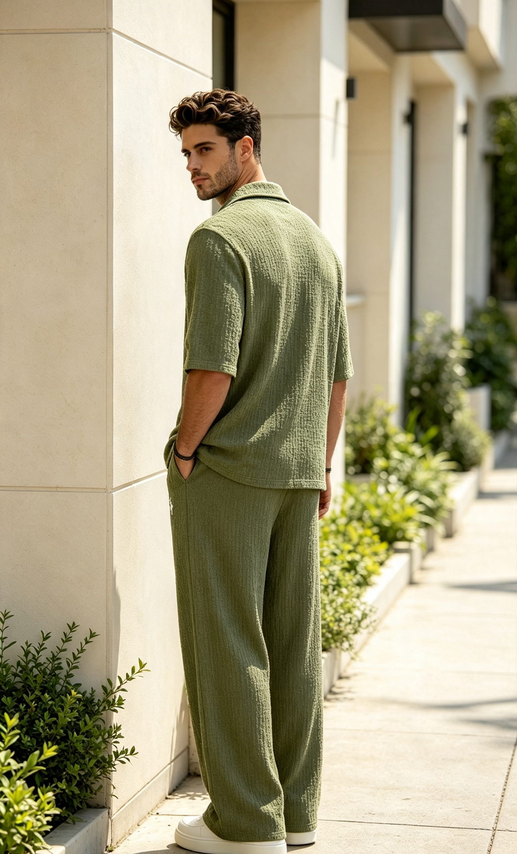 Quiet Luxury Textured Matching Co-Ord
