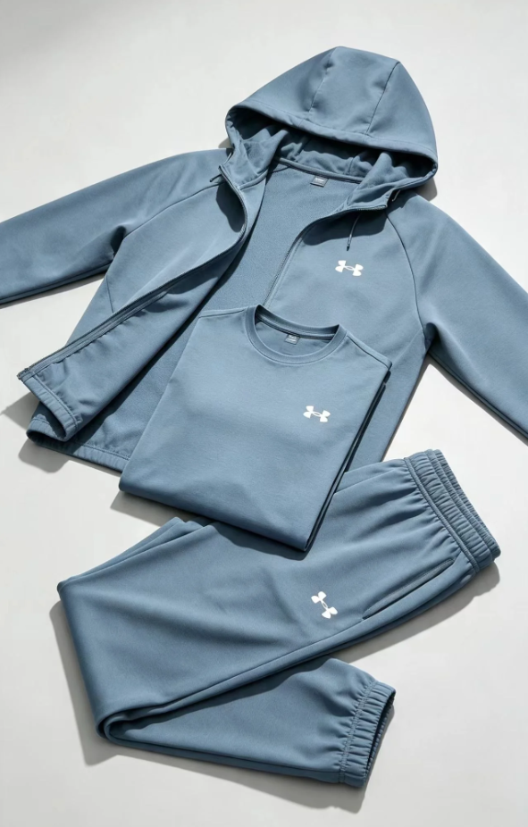 🏃Men’s 3‑Piece Tracksuit Set🧥