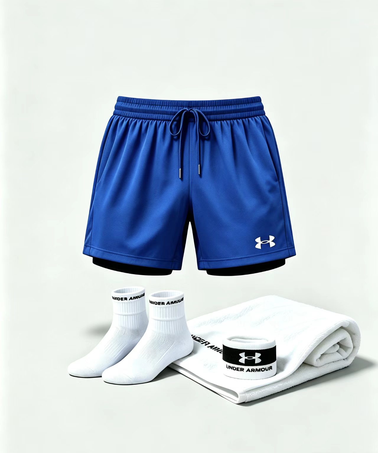 Men's Quick-Dry Athletic Training Shorts