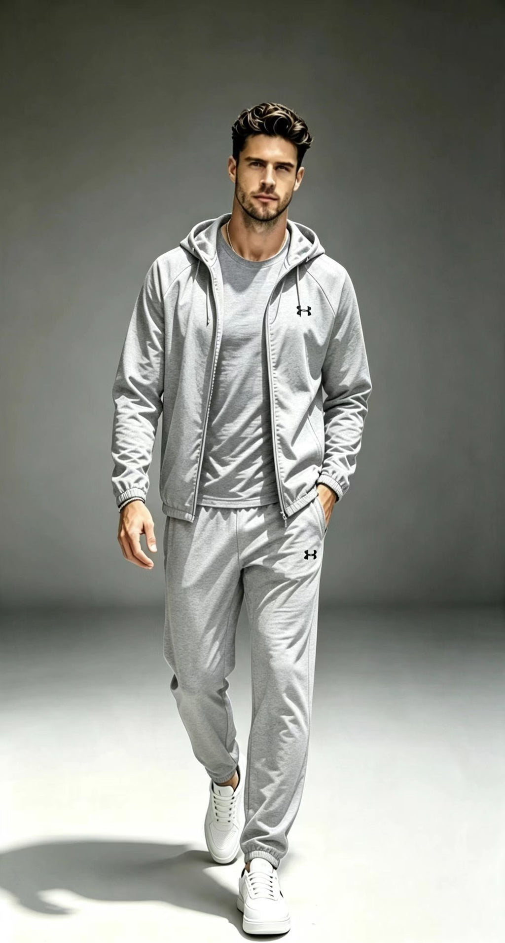 🏃Men’s 3‑Piece Tracksuit Set🧥