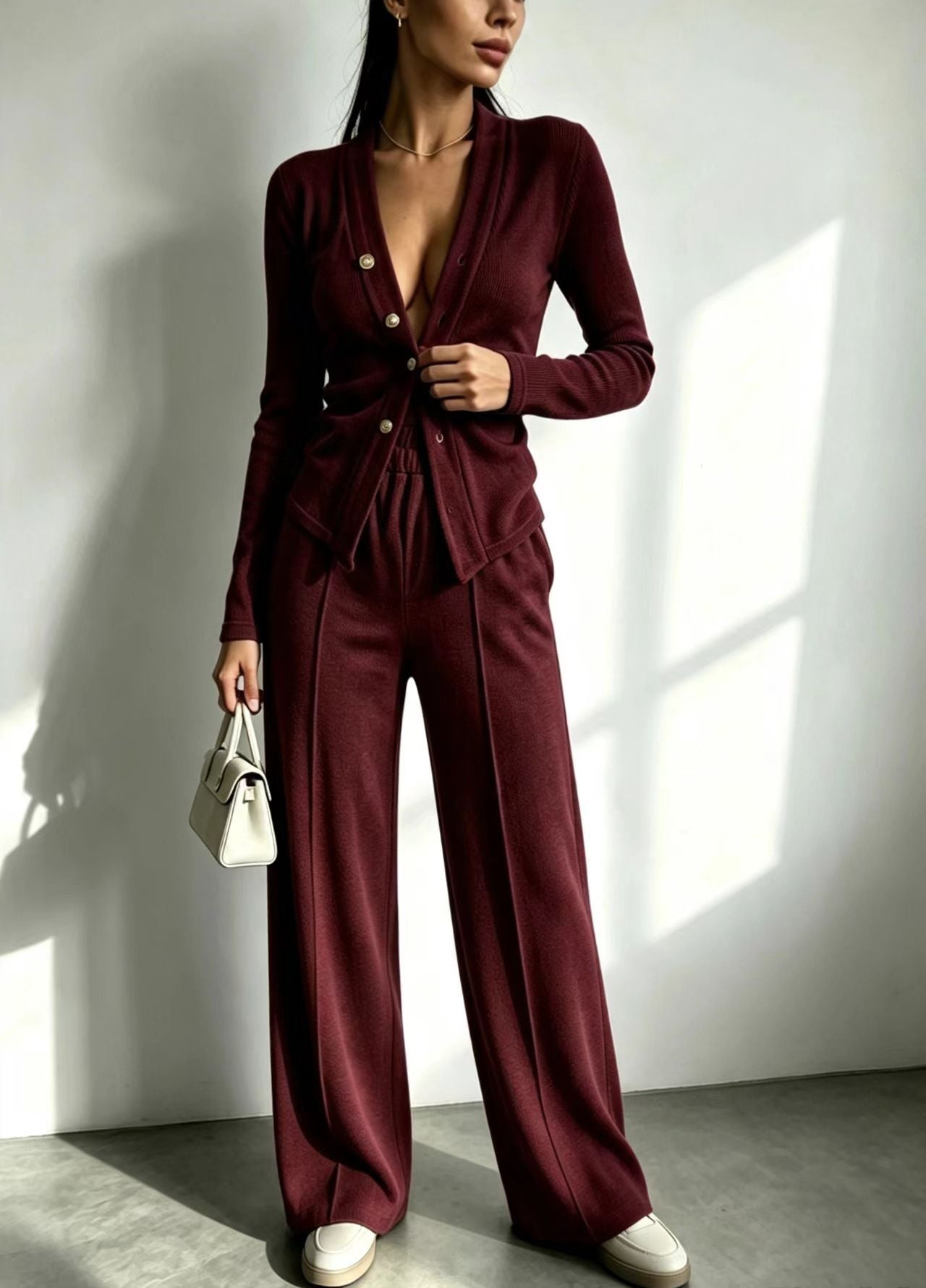 Effortless 2‑Piece Knit Outfit