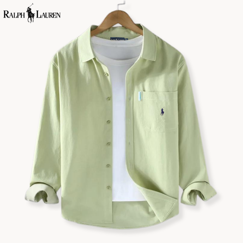 Clearance Sale｜2026 Modern Classic Button Down Shirt Casual Daily Wear
