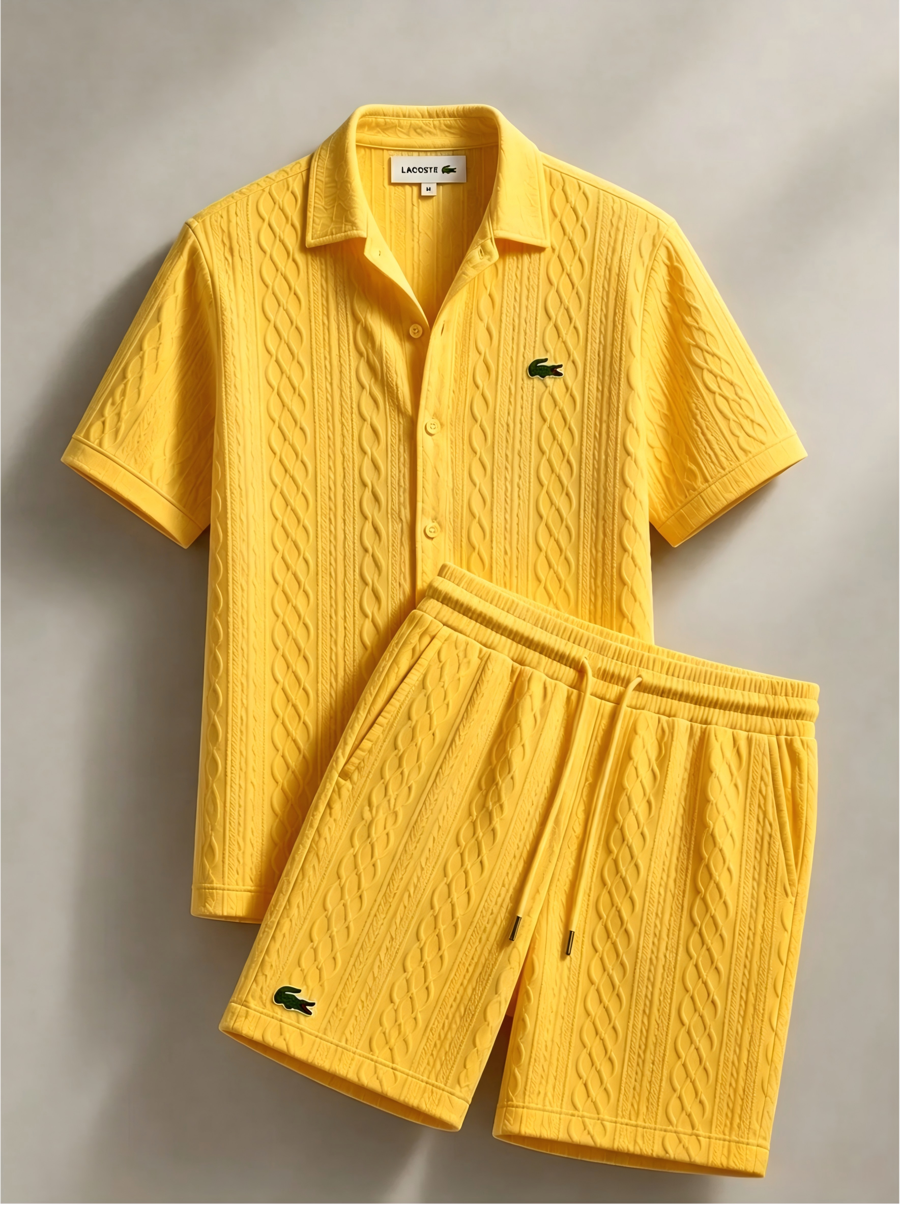 Men's Knit Set