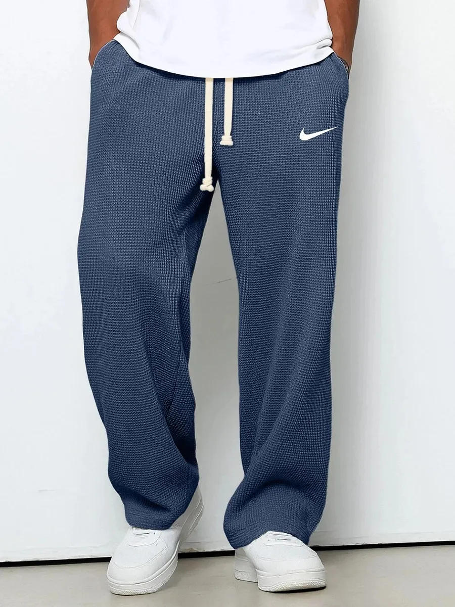 New NK Adjustable Drawstring Soft Casual Sweat Pants