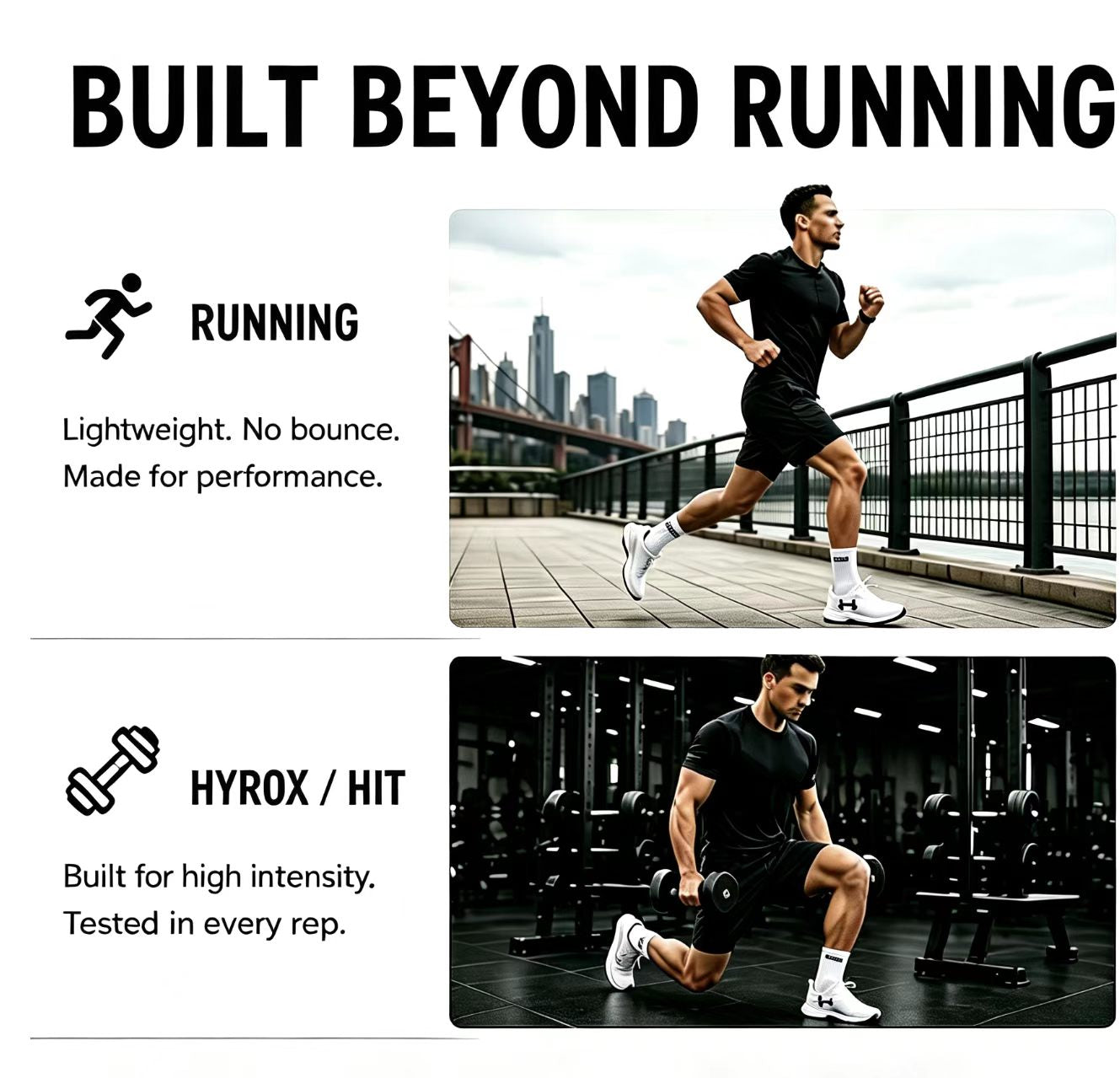 Men's Quick-Dry Athletic Training Shorts
