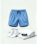 Men's Quick-Dry Athletic Training Shorts