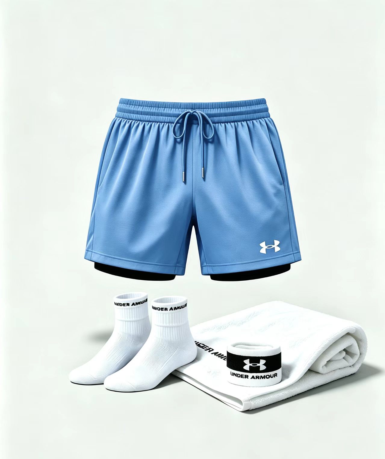 Men's Quick-Dry Athletic Training Shorts