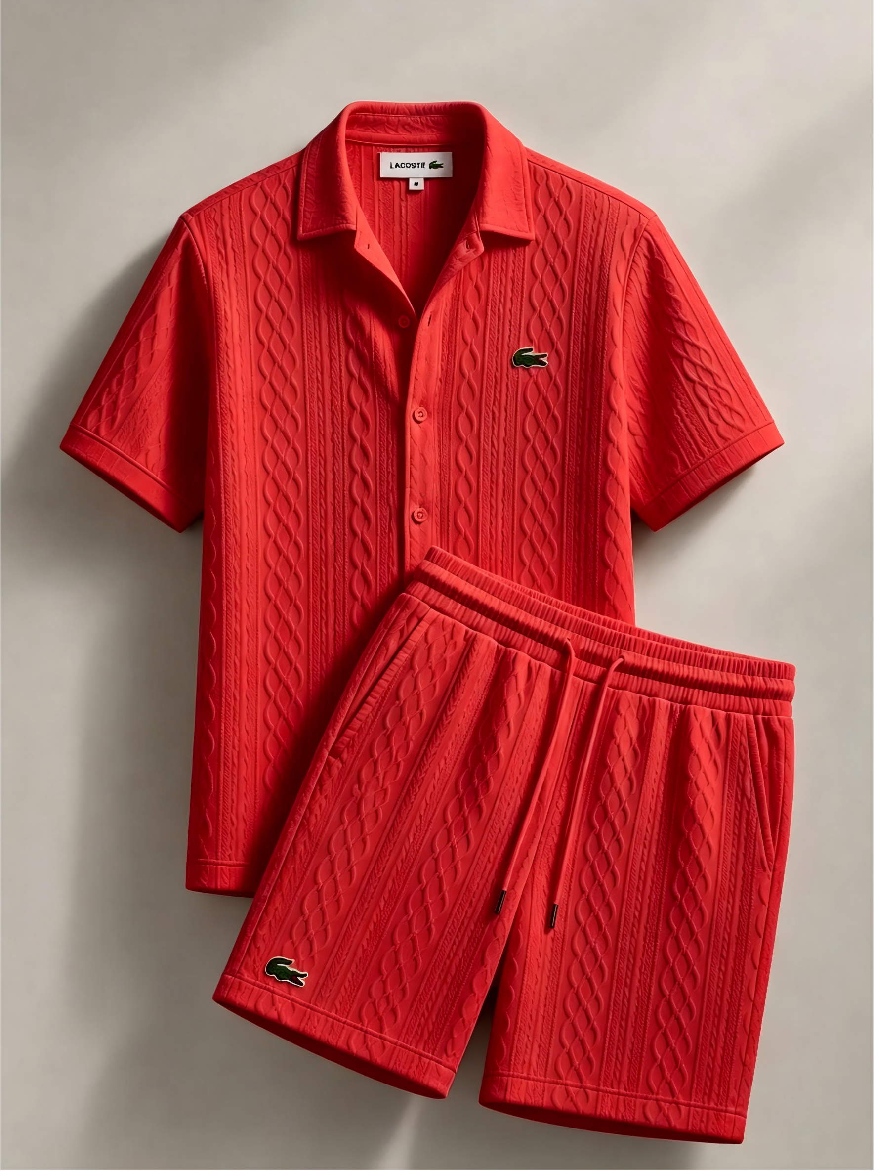 Men's Knit Set