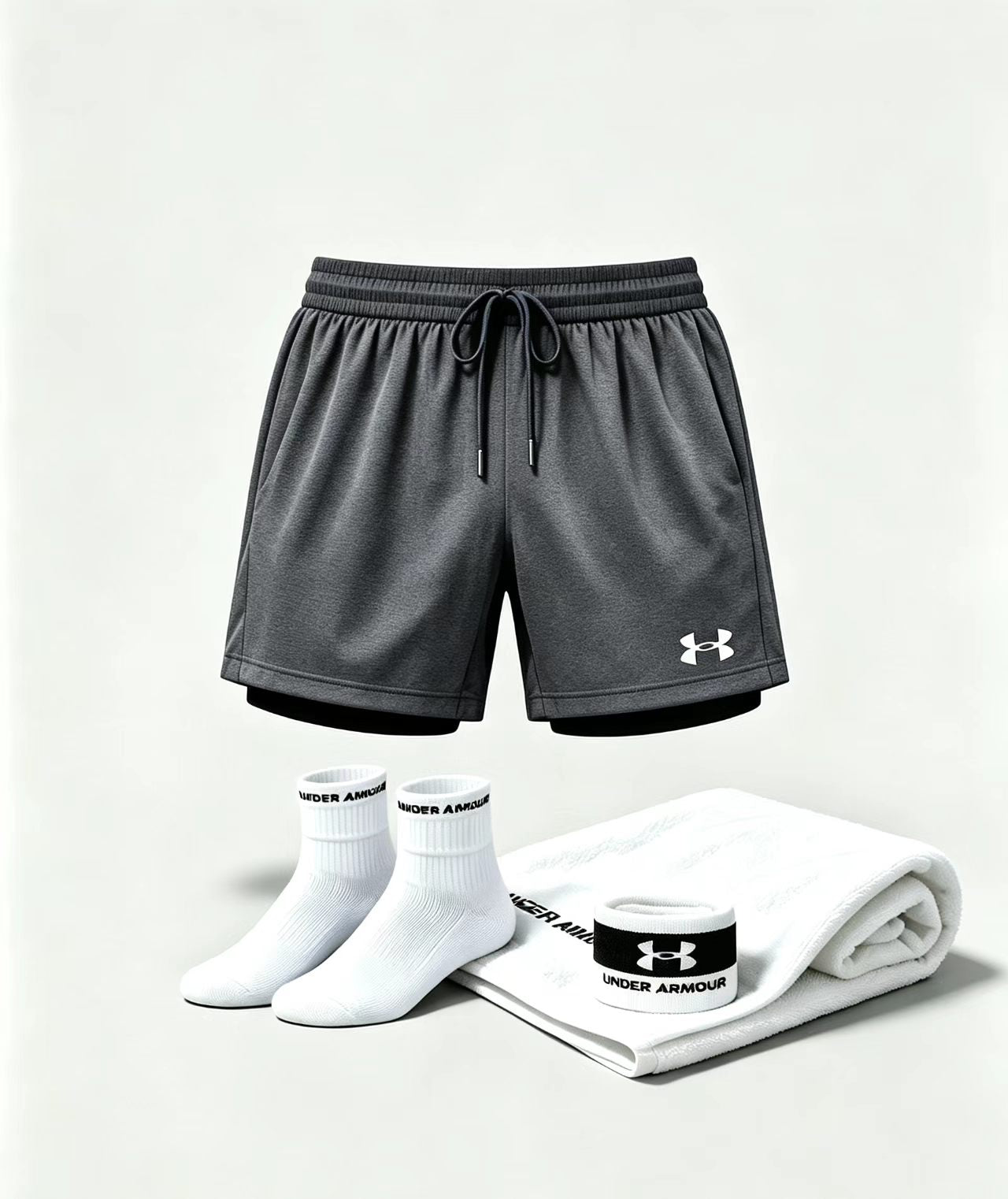 Men's Quick-Dry Athletic Training Shorts