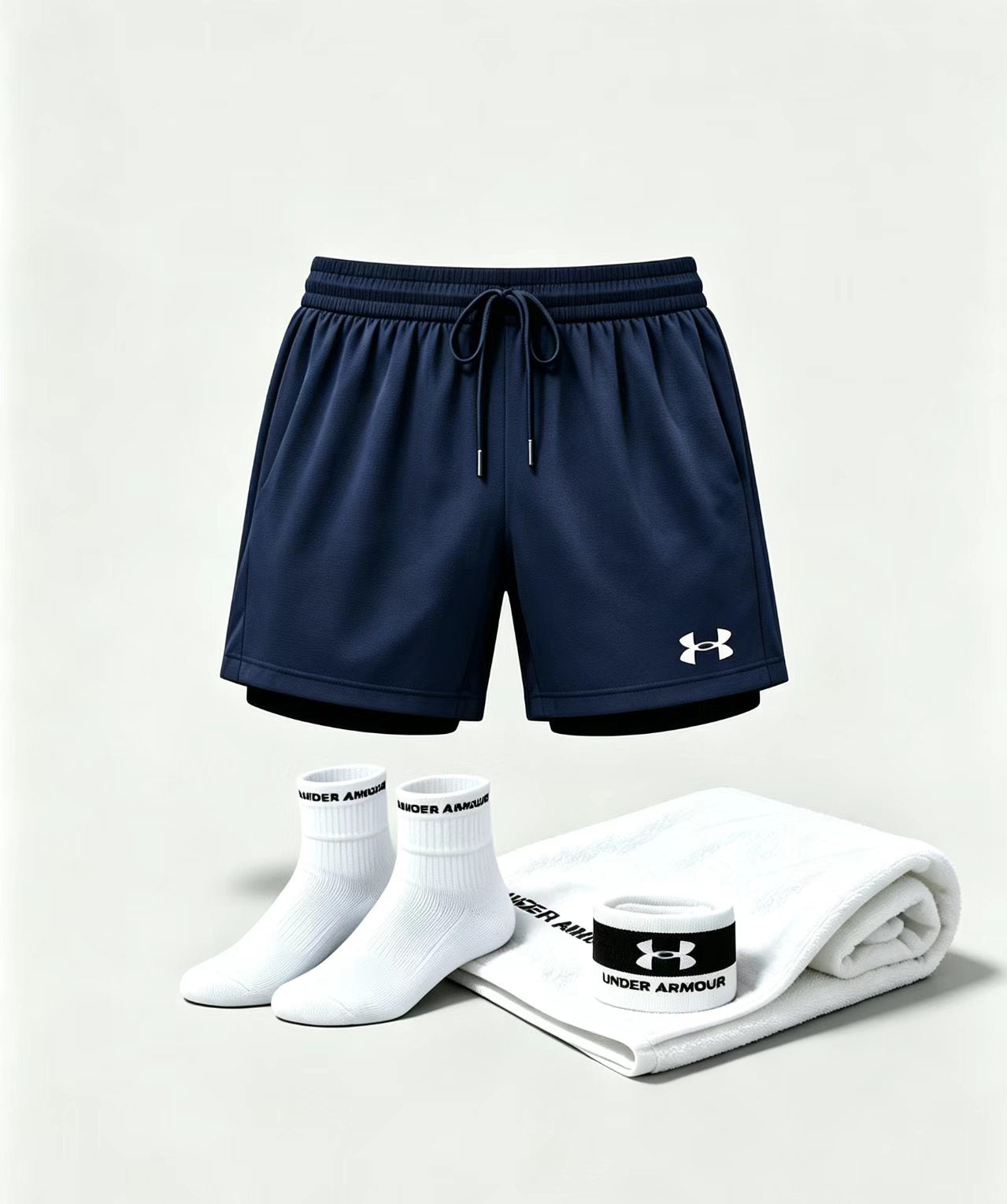 Men's Quick-Dry Athletic Training Shorts