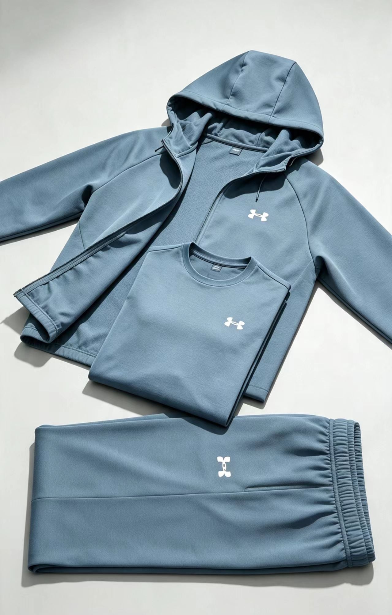 🏃Men’s 3‑Piece Tracksuit Set🧥