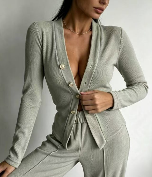 Effortless 2‑Piece Knit Outfit