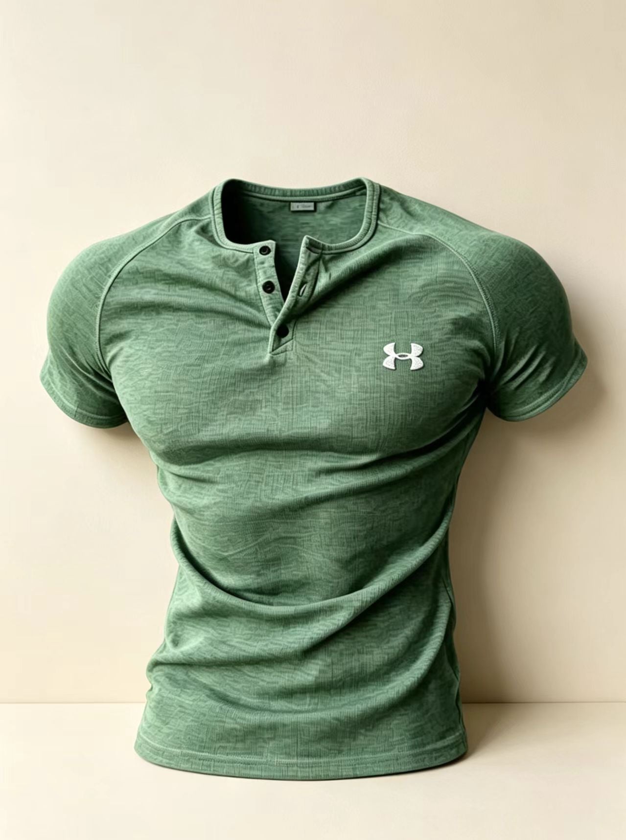 Guys’ Must-Have Henley Muscle Tee ✨