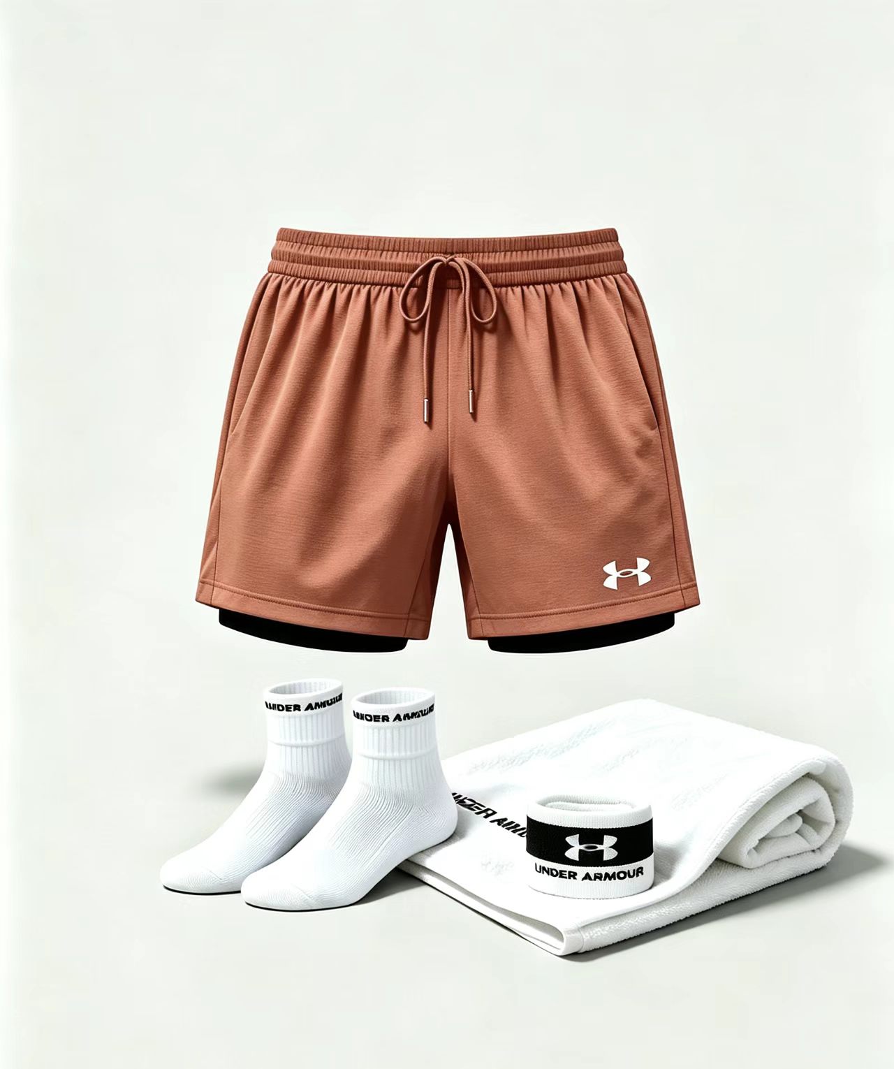 Men's Quick-Dry Athletic Training Shorts