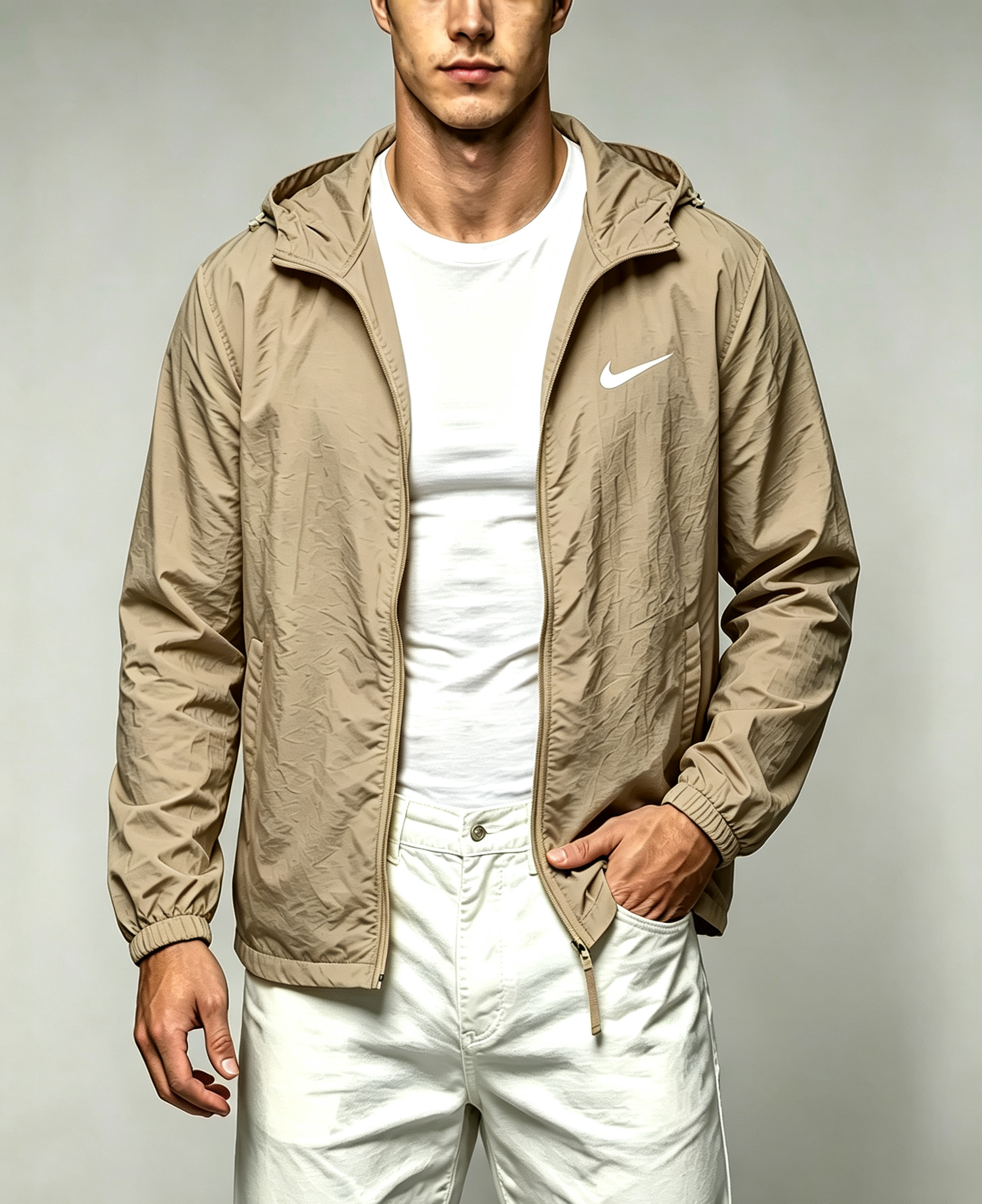 ☀️ UV protection lightweight hooded jacket