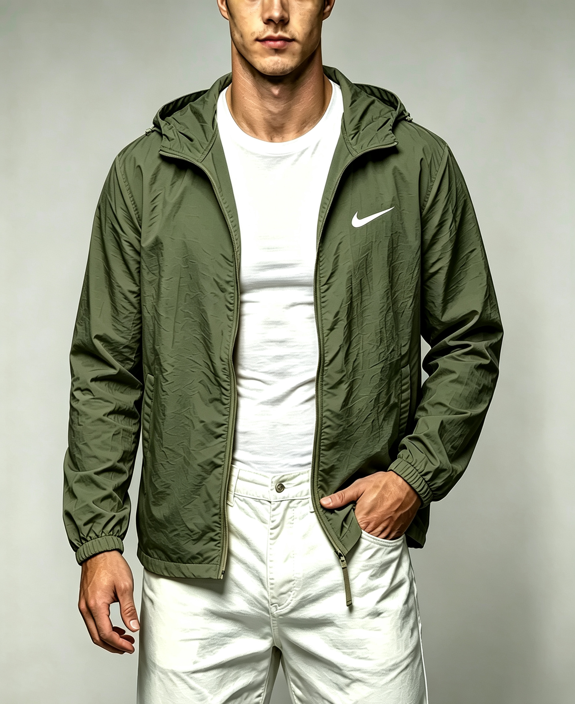 ☀️ UV protection lightweight hooded jacket