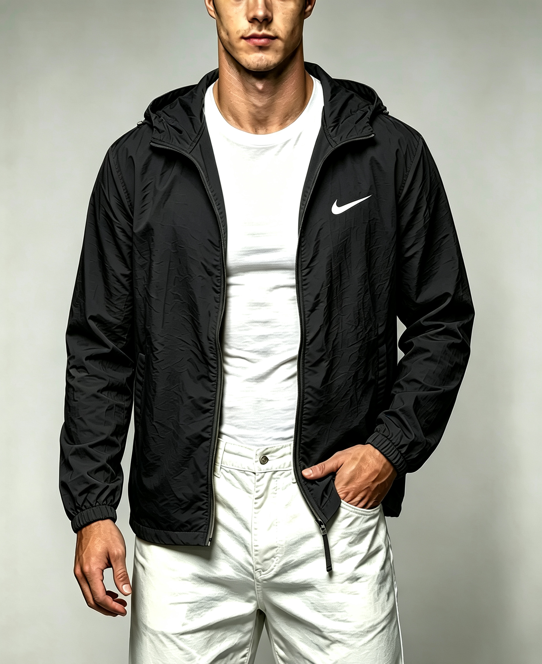 ☀️ UV protection lightweight hooded jacket