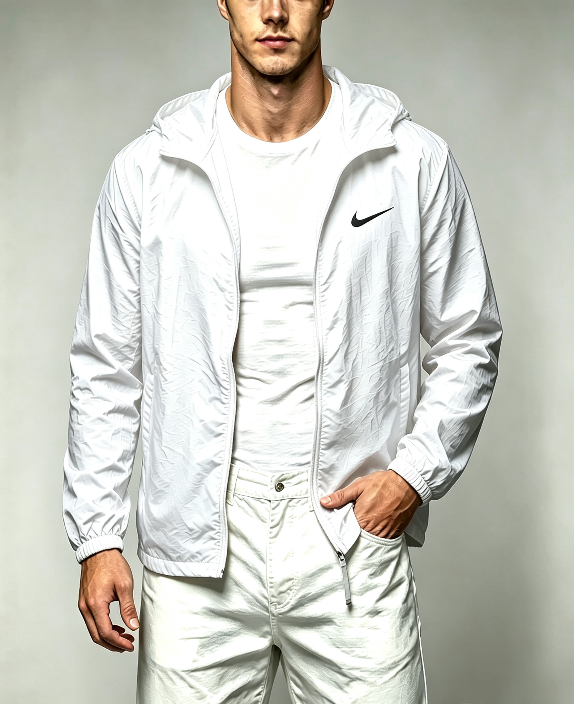 ☀️ UV protection lightweight hooded jacket