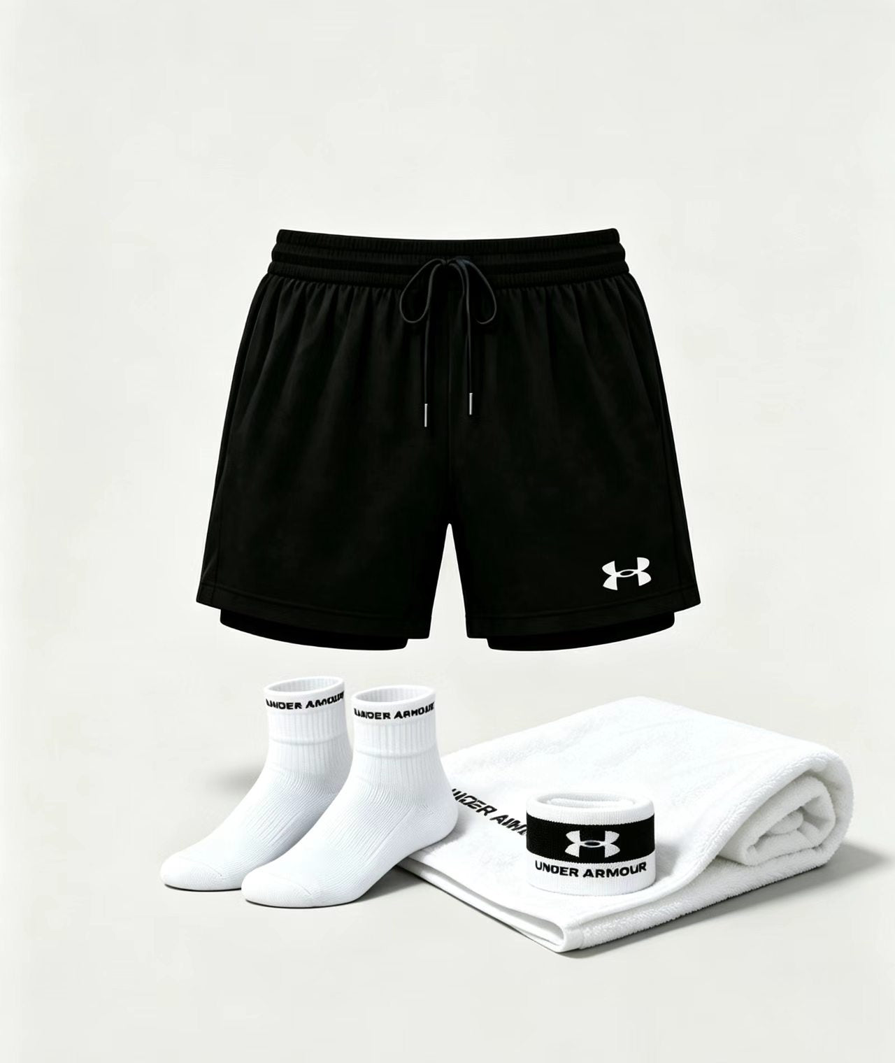 Men's Quick-Dry Athletic Training Shorts